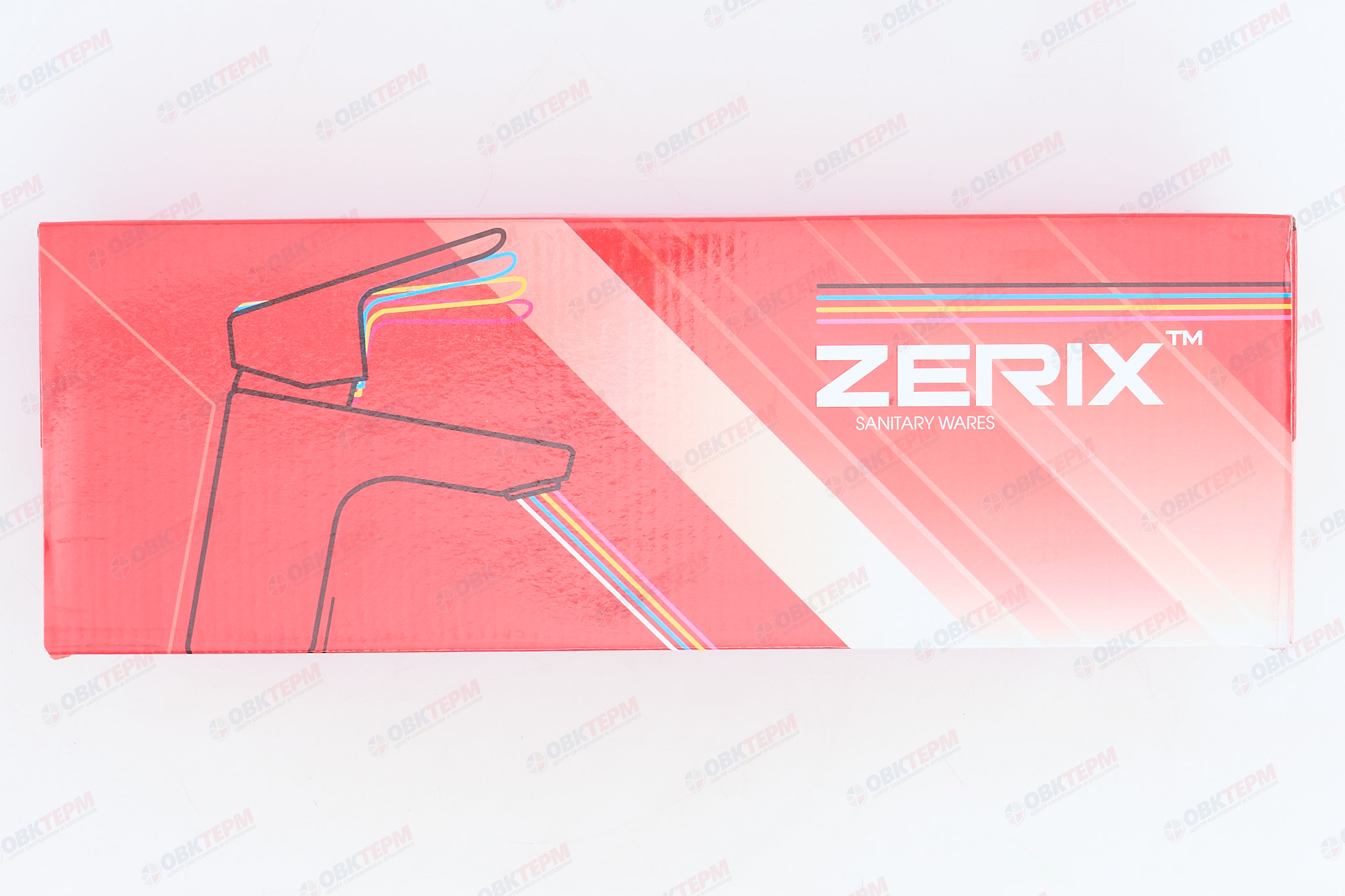 Смеситель д/ванны ZERIX EYB 135  (10 шт/ящ) - миниатюра №7