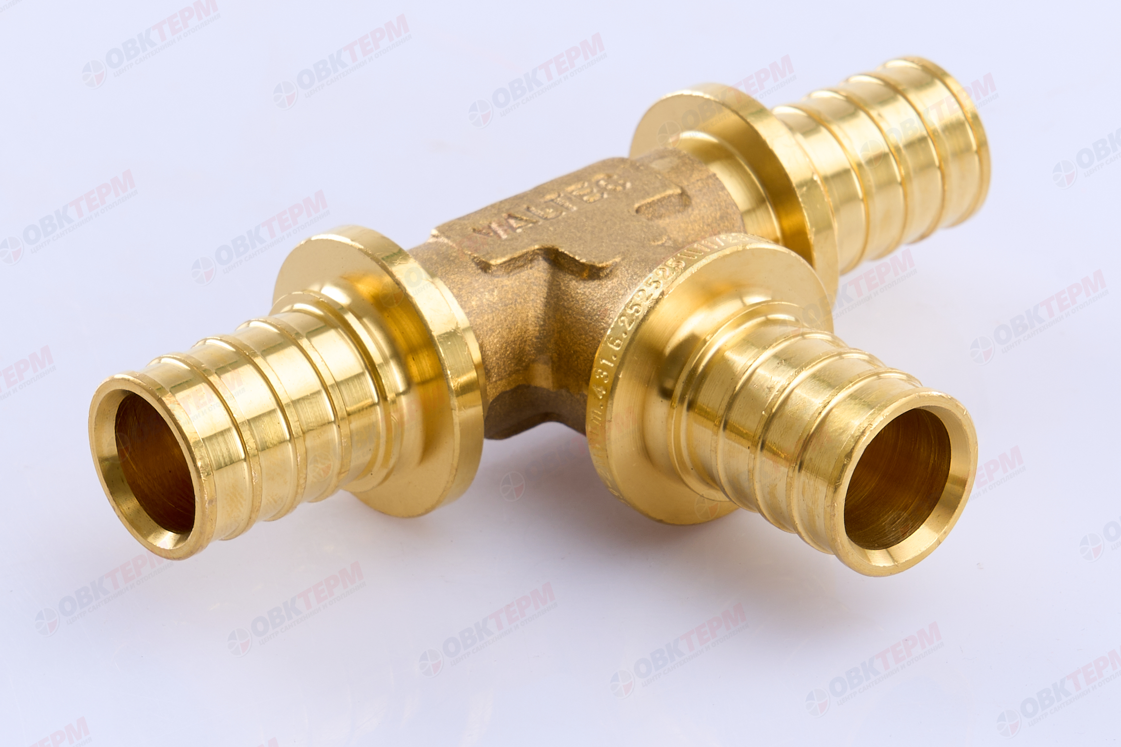 Тройник надвижной 25(3,5) х 25(3,5) х 25(3,5)    VALTEC  (40/5) - Изображение №1