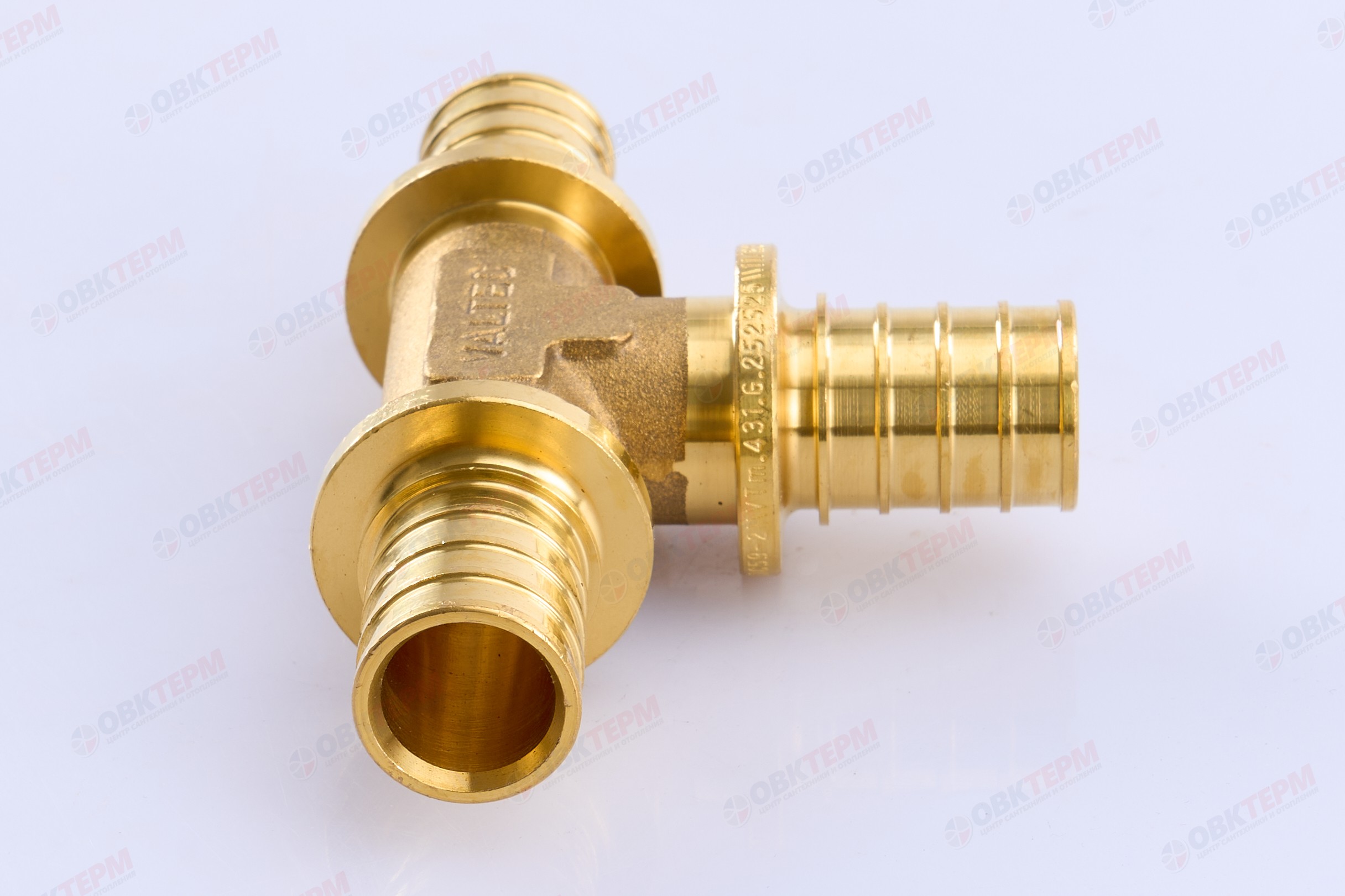 Тройник надвижной 25(3,5) х 25(3,5) х 25(3,5)    VALTEC  (40/5) - Изображение №3