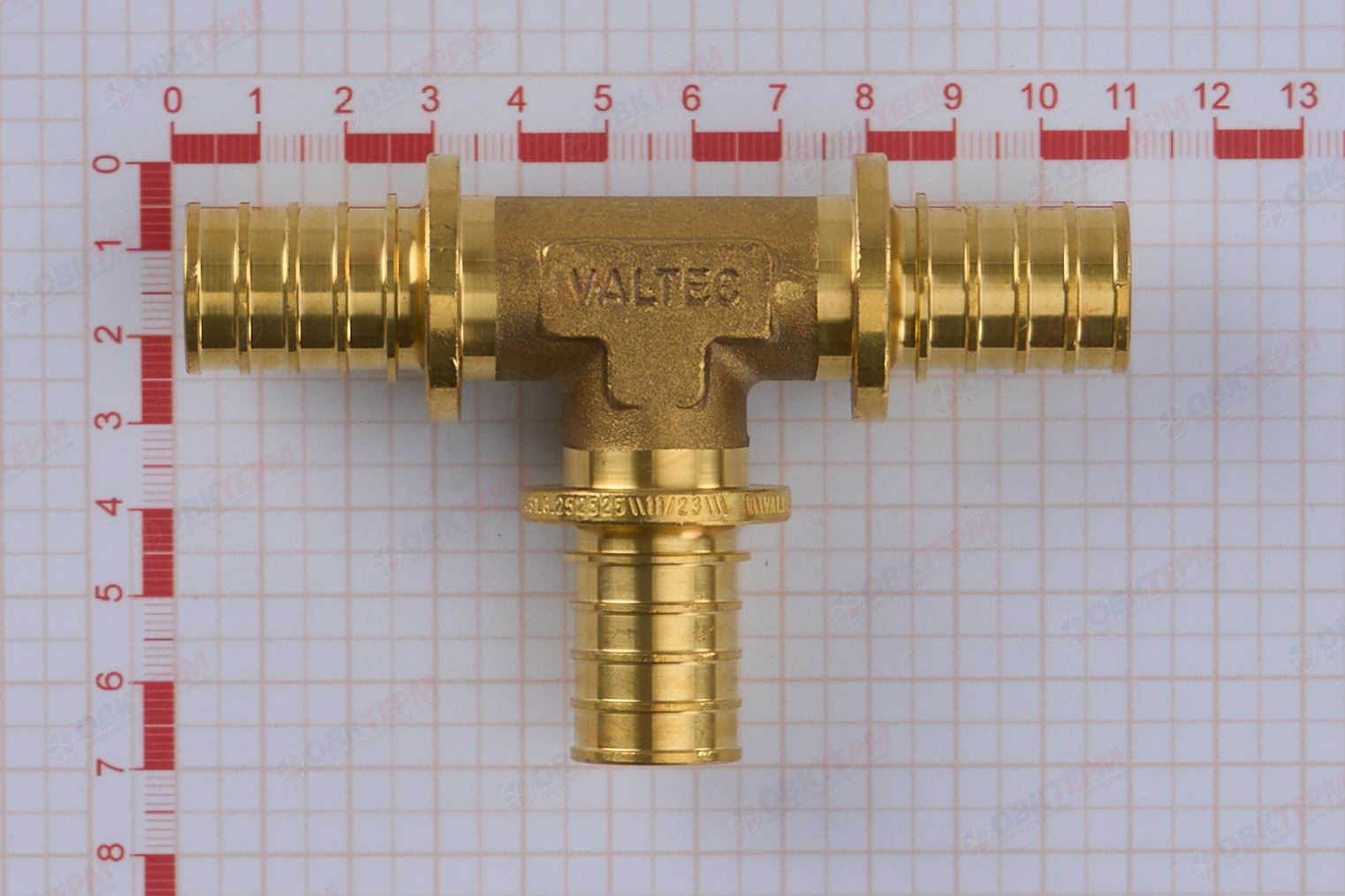 Тройник надвижной 25(3,5) х 25(3,5) х 25(3,5)    VALTEC  (40/5) - Изображение №5