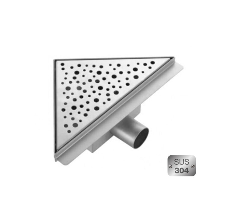 KOER  Душевой трап из нерж. стали FD20-Т200   200х200мм   (5шт/ящ) - Изображение №1