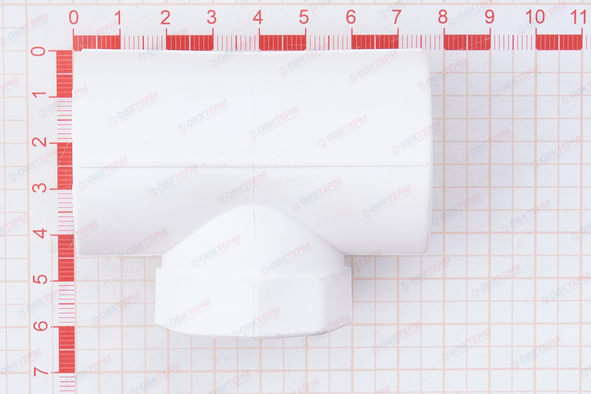 Тройник с МРВ     32 * 1/2" * 32        (Valtec )  (5уп/100ящ) - миниатюра №6