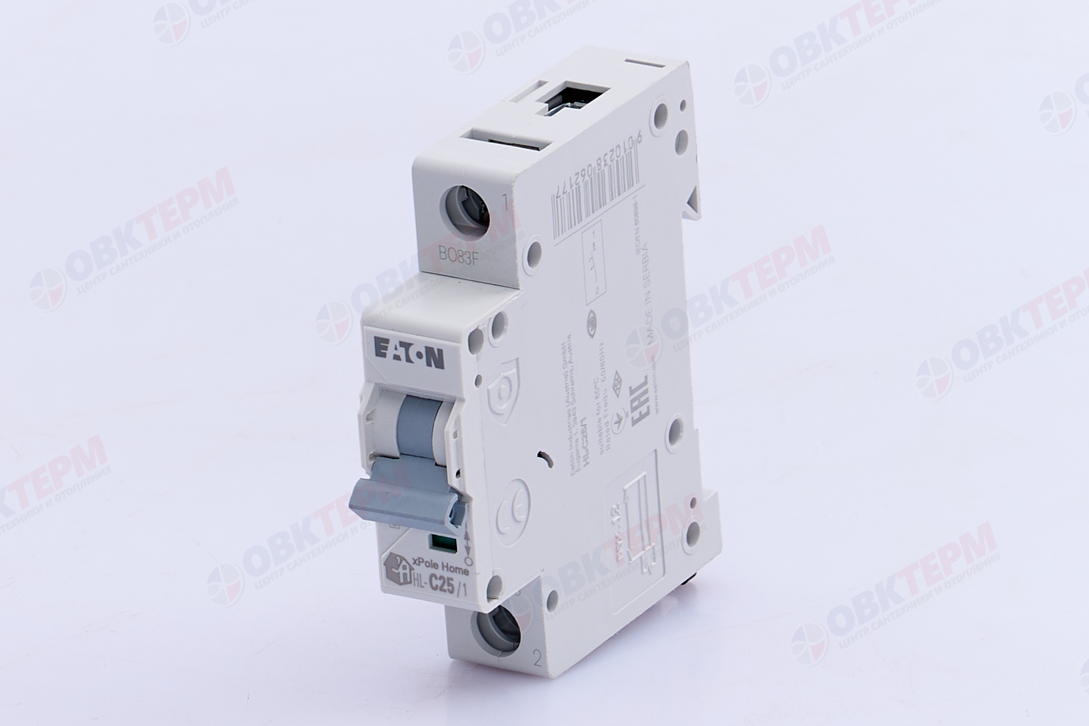 Выключатель автоматический 1п C 25A HL EATON (12шт/уп) - Изображение №2