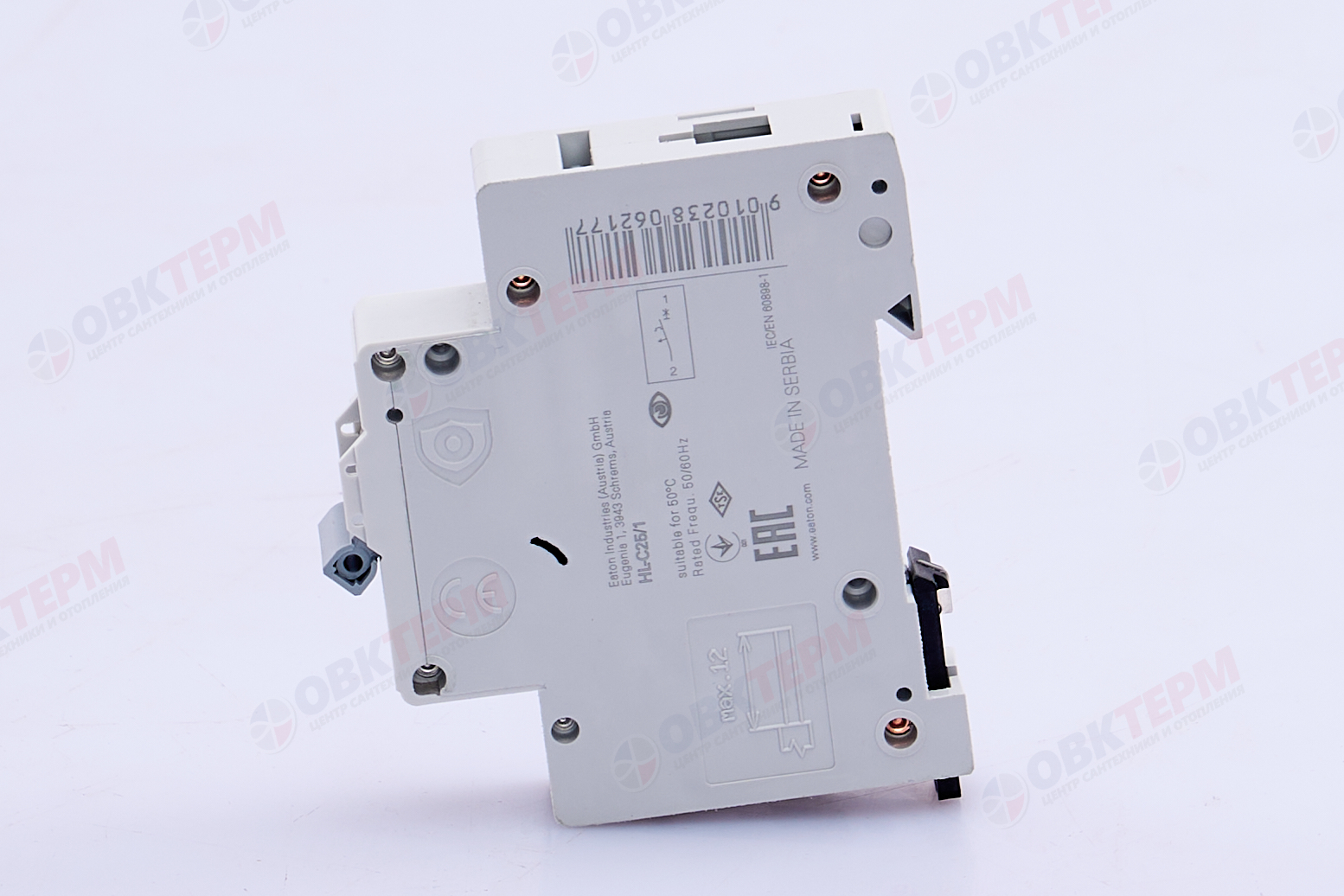 Выключатель автоматический 1п C 25A HL EATON (12шт/уп) - Изображение №4