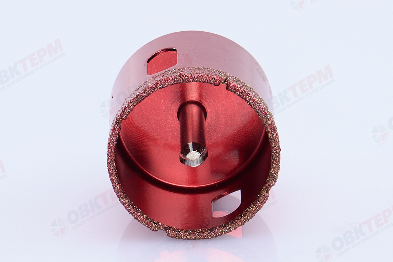 Коронка алмазная по керамограниту и мрамору с напр.сверлом 40 мм Hardcore - Изображение №4