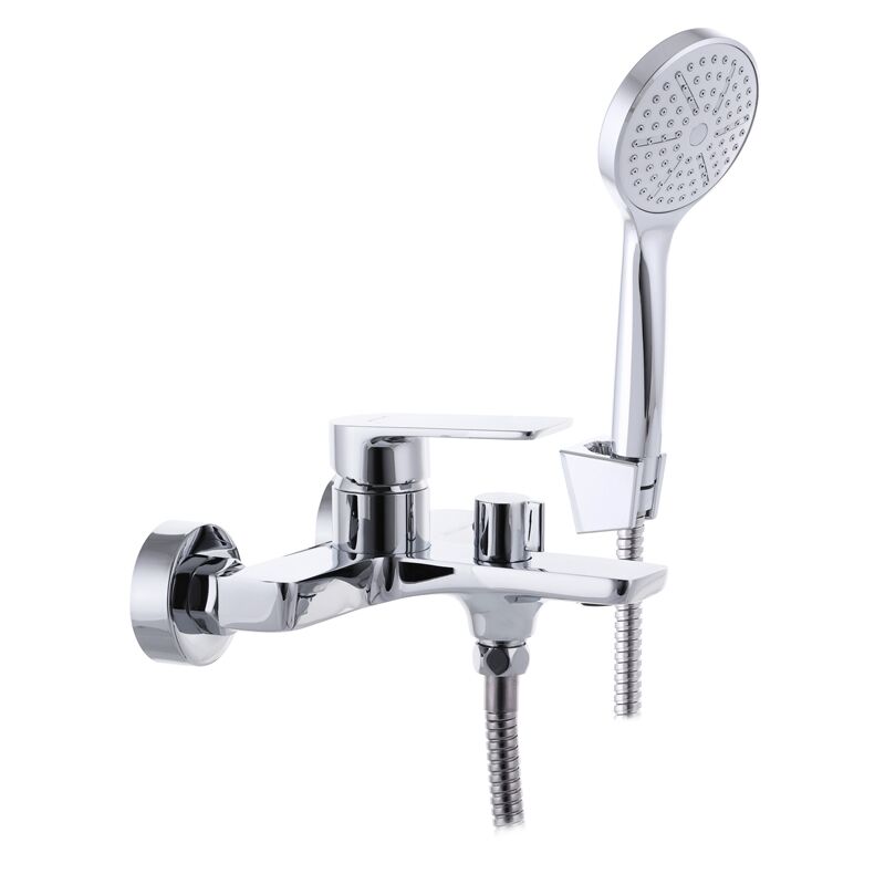 Смеситель д/ванны корот. MIXXUS PREMIUM ALBERT  009 EURO (8 шт/ящ) - изображение №1