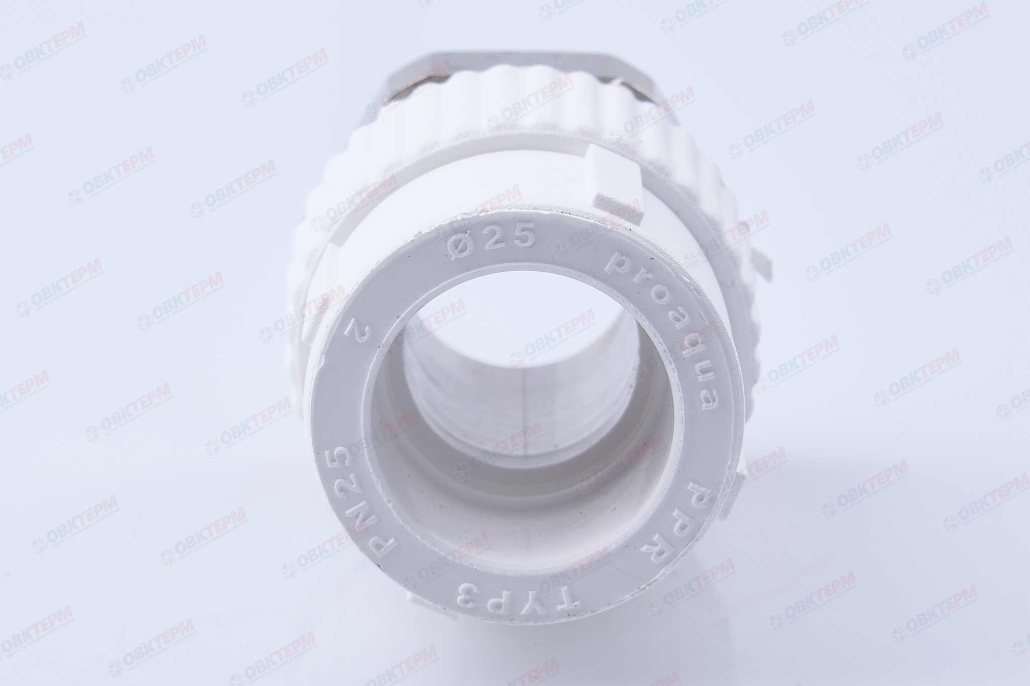 НВ СНГ 25 *  1"   БЕЛАЯ              (PRO AQUA)    (100/2) - миниатюра №5