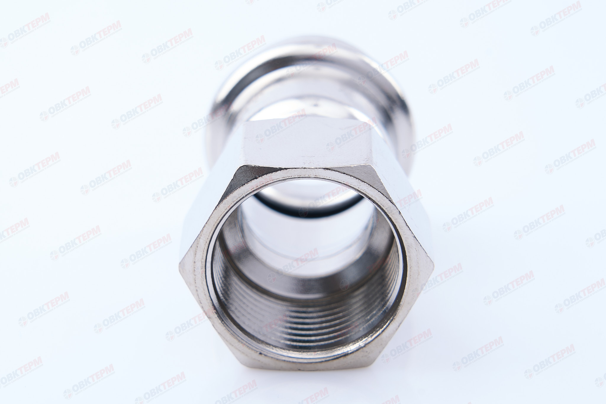 Муфта пресс из нерж.ст.  22 х 3/4"В   TIM  (110/5) - Изображение №3