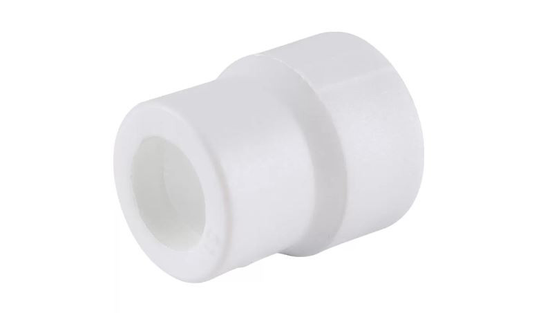 Муфта переход.  ВВ  32*25   БЕЛАЯ PP-R   (KALDE)    (400) - Изображение №1