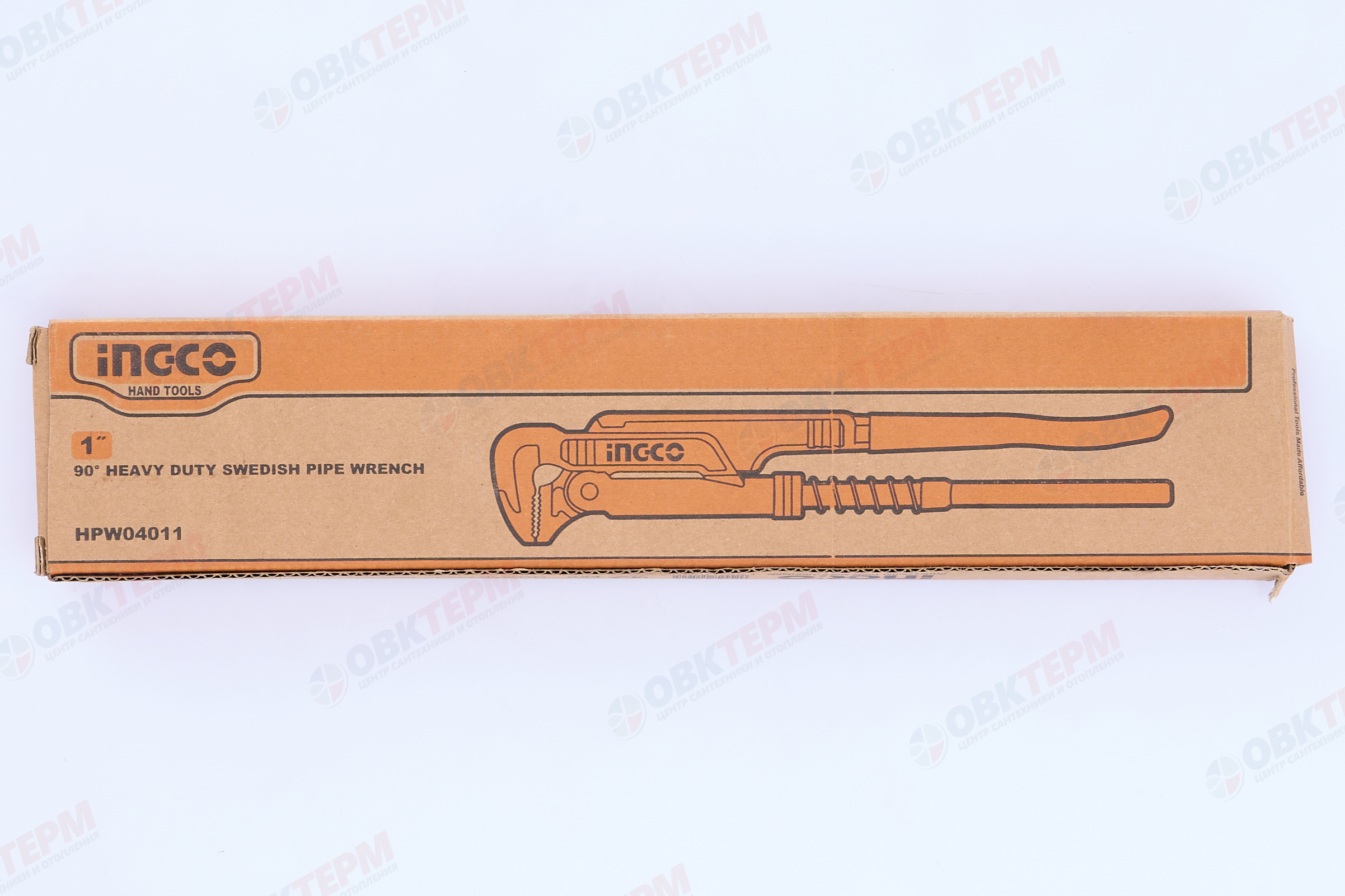 Ключ трубный рычажный 1" INGCO - миниатюра №9