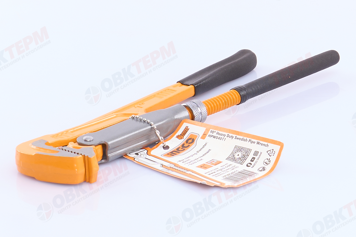 Ключ трубный рычажный 1" INGCO - Изображение №2