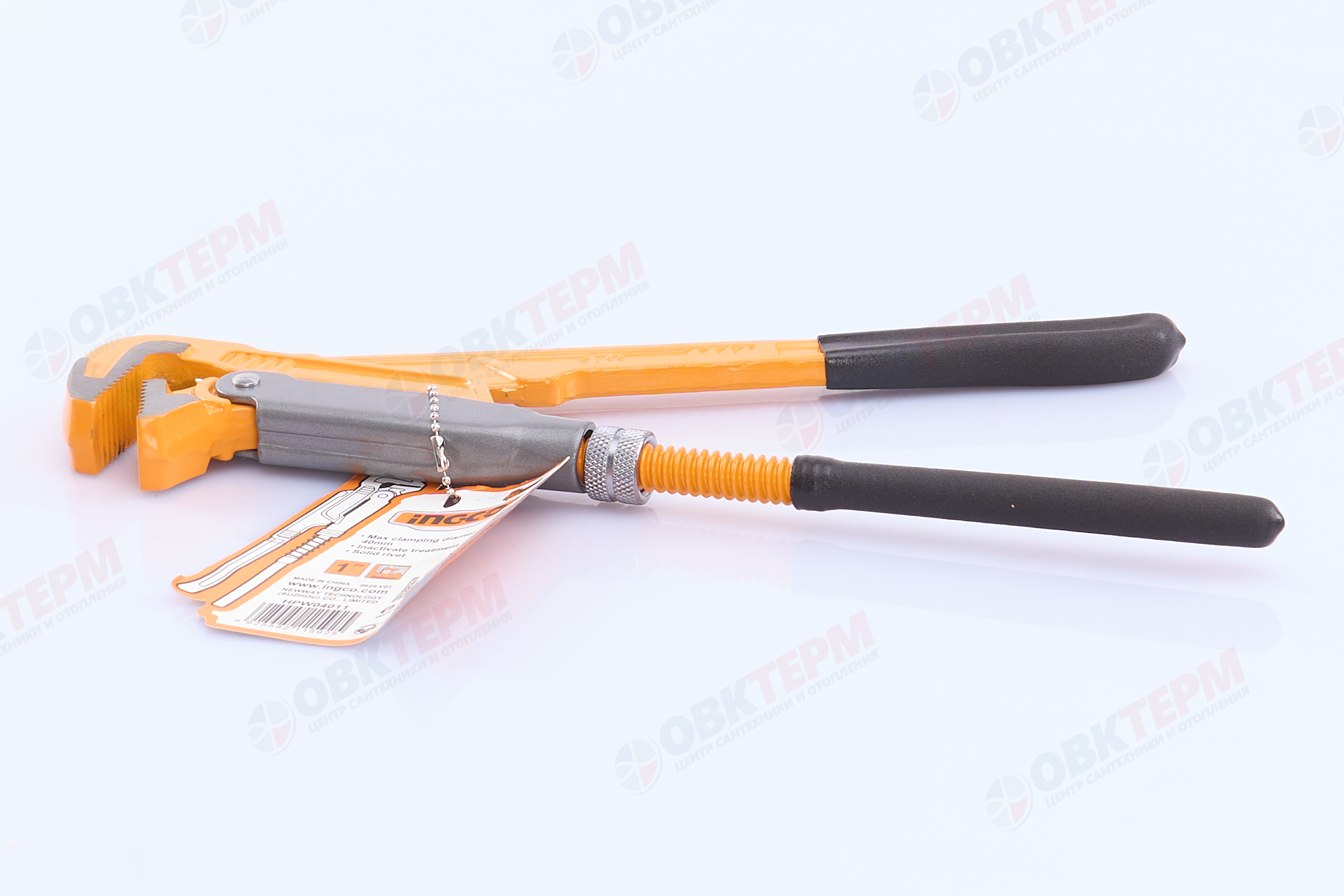 Ключ трубный рычажный 1" INGCO - Изображение №4