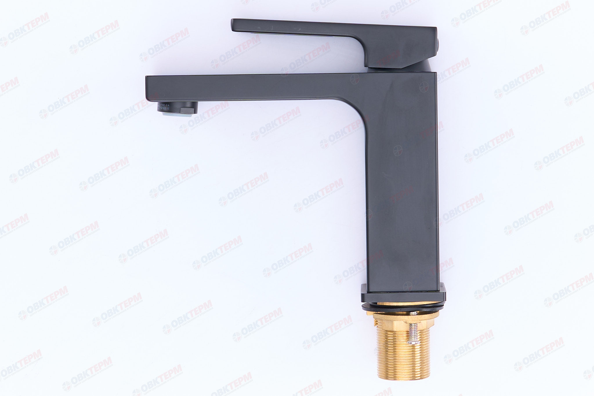 Смеситель д/умывальника KOER KB-10009-05 (Цвет черный) (8шт/ящ) - Изображение №3