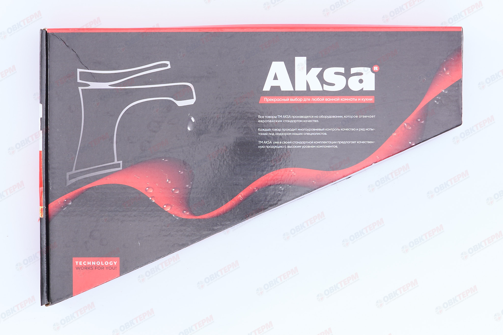 Смеситель д/кухни AKSA ANP-04-12 на ГАЙКЕ (ф25) (10 шт/ящ) - миниатюра №6