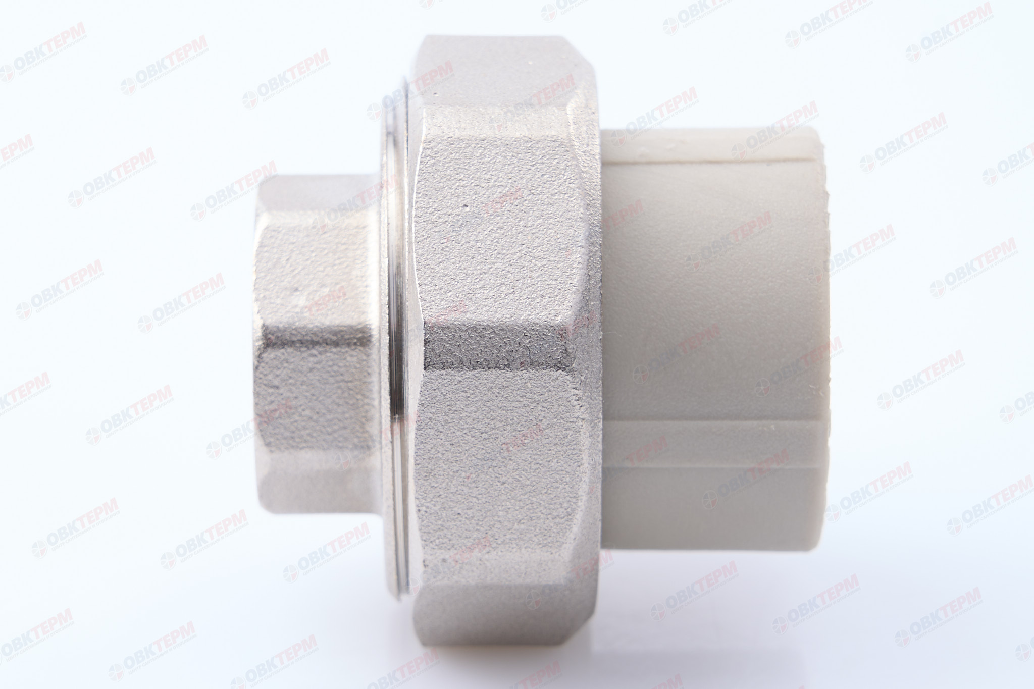 Разборное соединение   25 * 1/2 в            (VALFEX)  серый   (125/25) - миниатюра №4