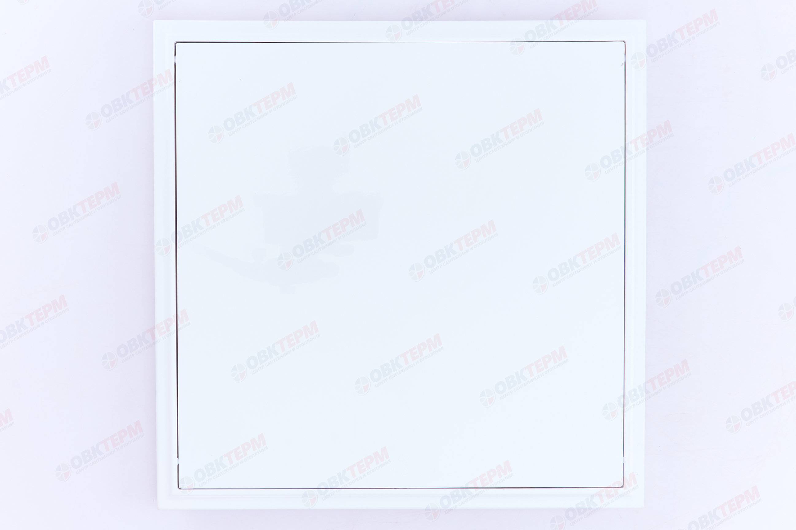 Лючок пластиковый с замком 4040 ЛПЗ Ш416*В416 с фланцем 397*397 (8шт/уп) Эвент - Изображение №2