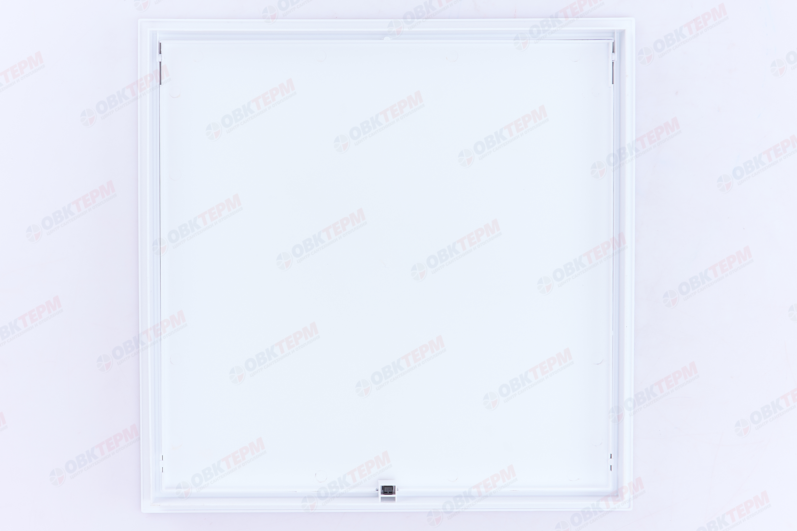 Лючок пластиковый с замком 4040 ЛПЗ Ш416*В416 с фланцем 397*397 (8шт/уп) Эвент - Изображение №3