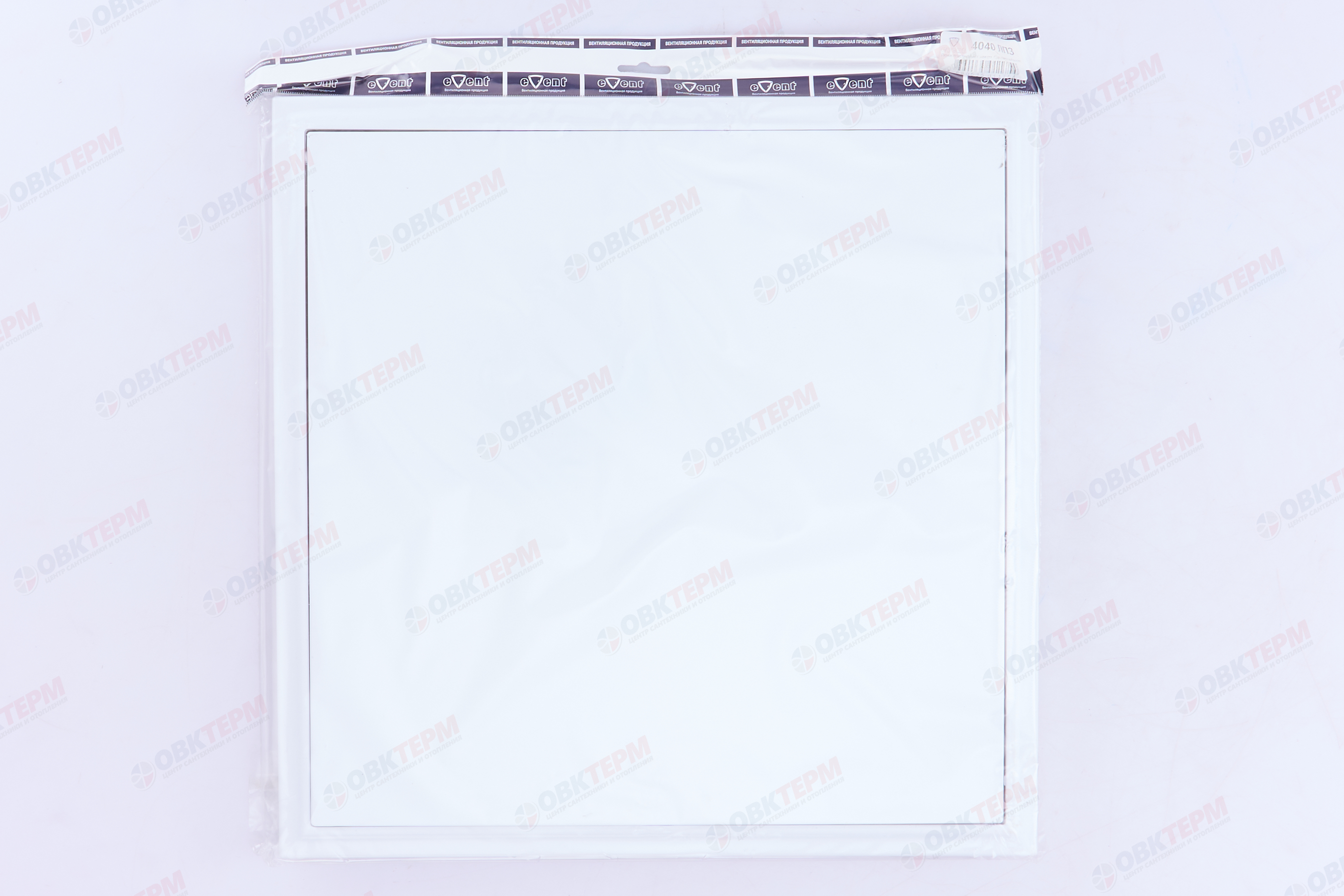 Лючок пластиковый с замком 4040 ЛПЗ Ш416*В416 с фланцем 397*397 (8шт/уп) Эвент - Изображение №5