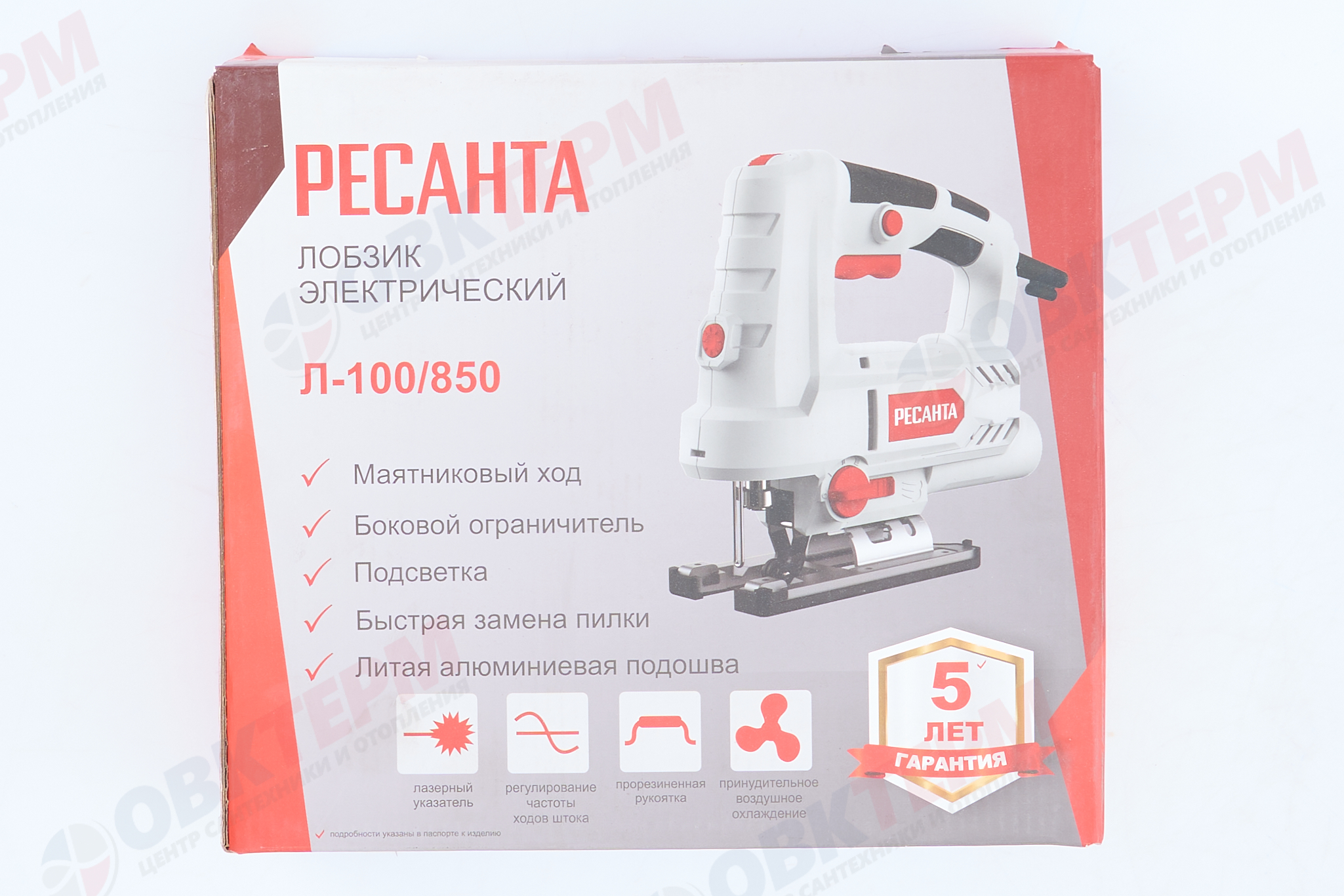 Лобзик электрический Л-100/850 Ресанта - миниатюра №16