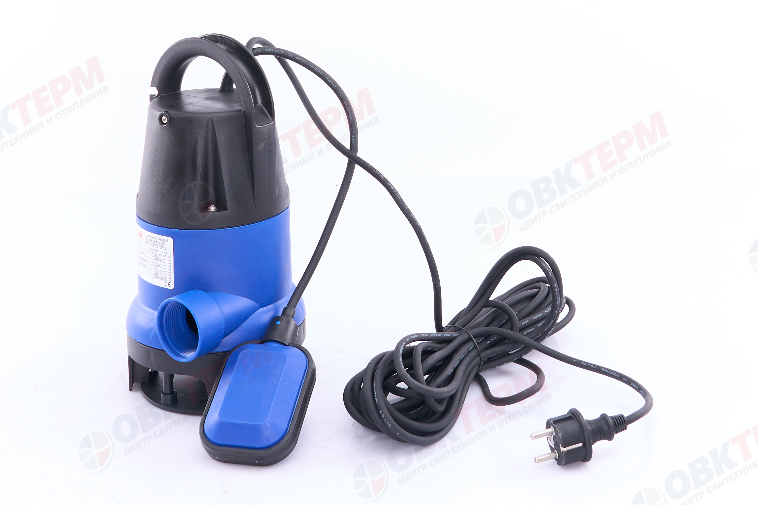 Насос дренажный  KDP  550  KOER (0,55кВт/200л.м./7м.) - Изображение №2