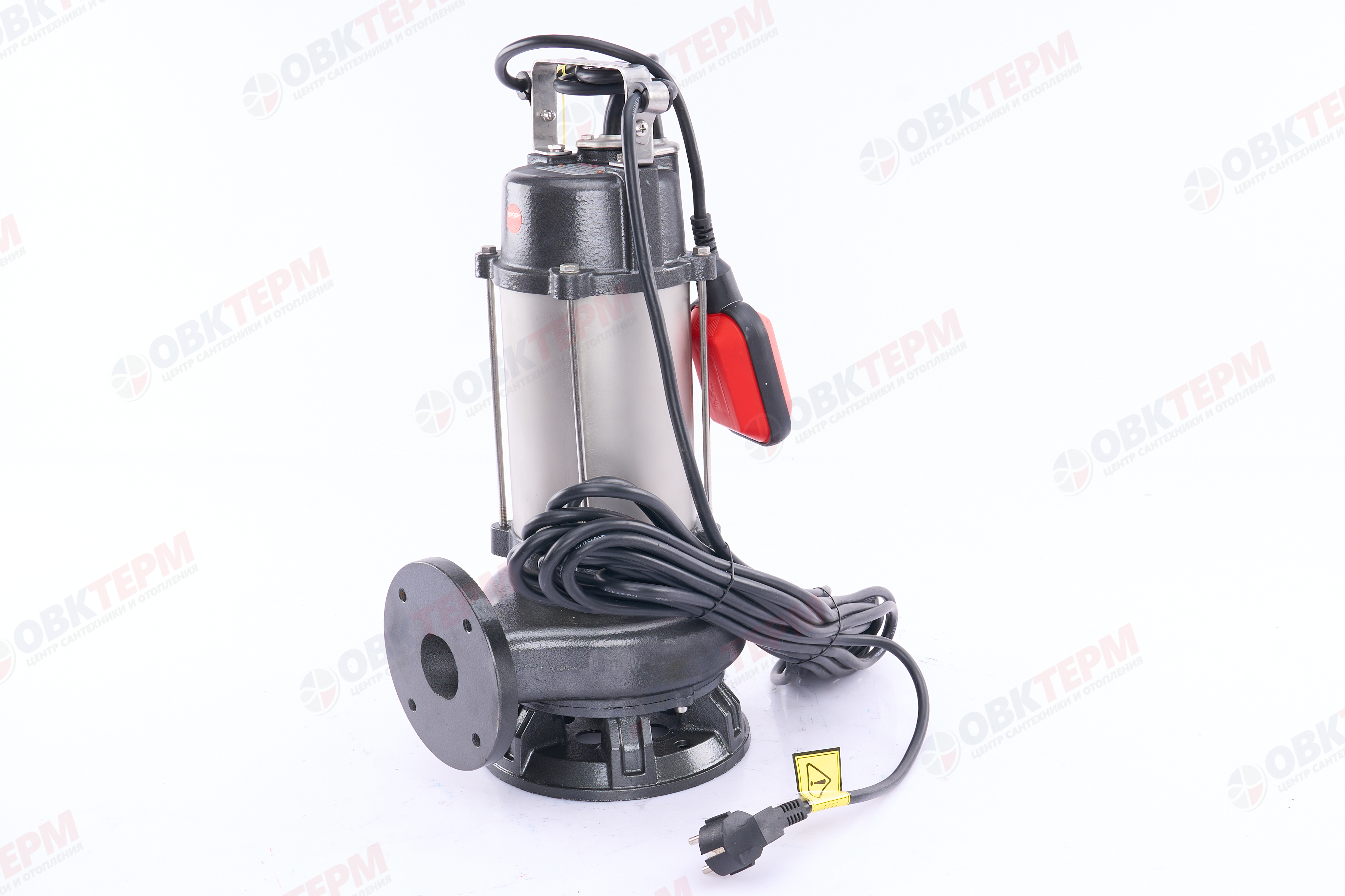 Насос фекальный  WFD 15-9-1.1A  KOER  (1100Вт/450л.м./13м, обм.медь) - Изображение №2