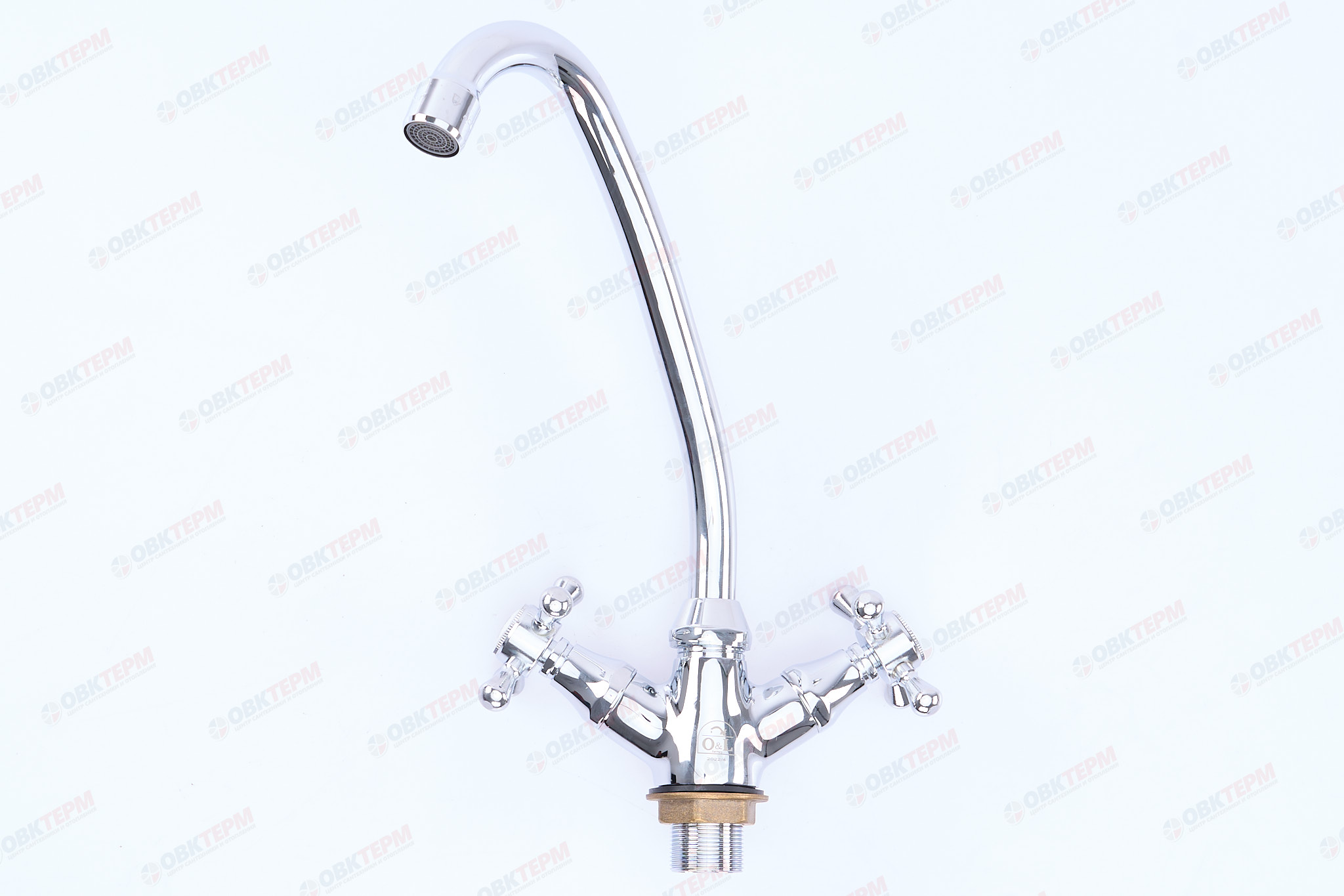 Смеситель д/кухни буксовый EUROPRODUCT MF 271 (гайка)  (10 шт/ящ) - Изображение №2