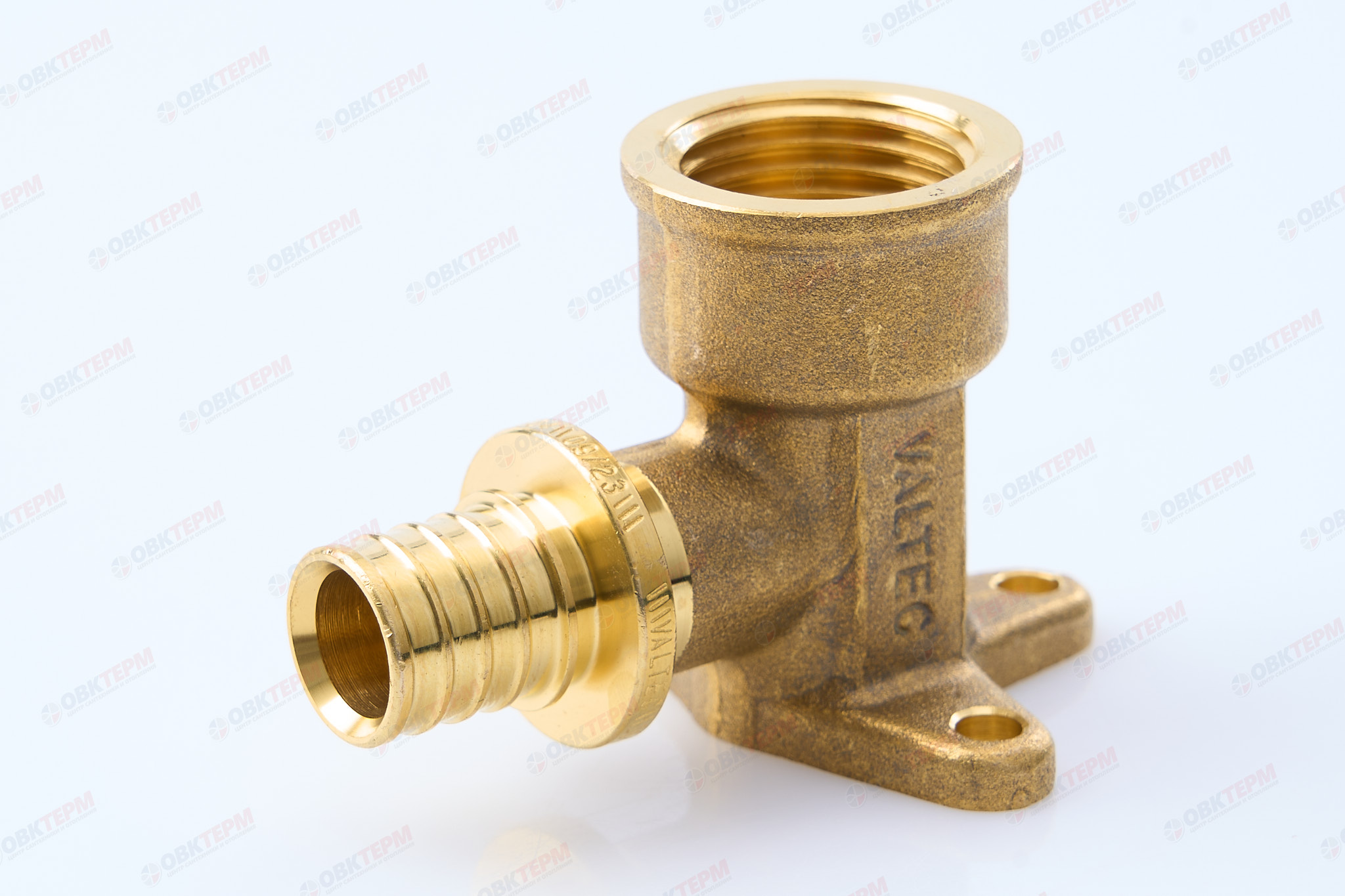 Водорозетка надвижная 16(2,2) х 1/2"В      VALTEC  (100/10) - Изображение №1