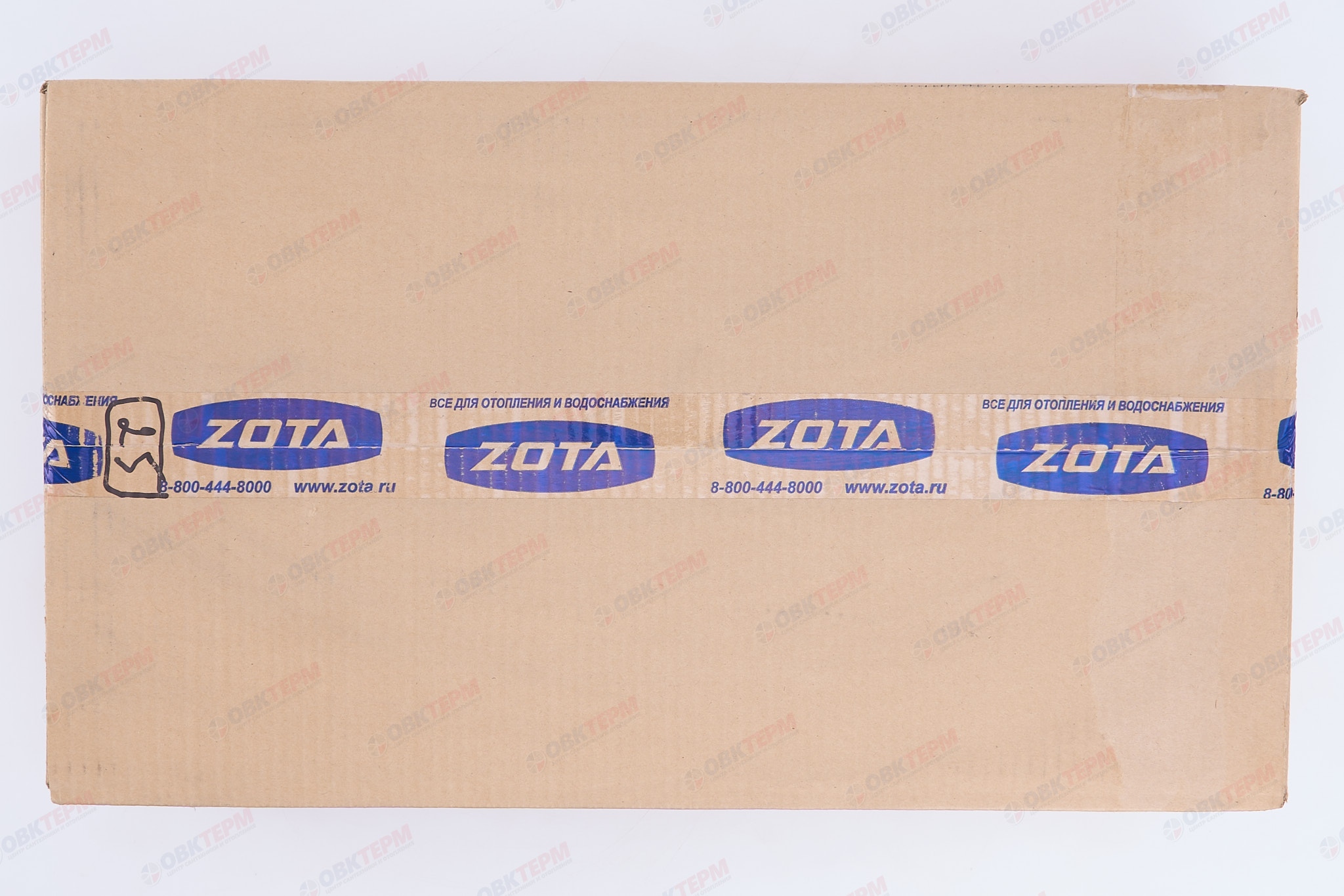 Комплект подключения ТЭНБ- 4.5 кВт (резьба 2") к котлам тв.топливным  (без кабеля)  ZOTA - миниатюра №6