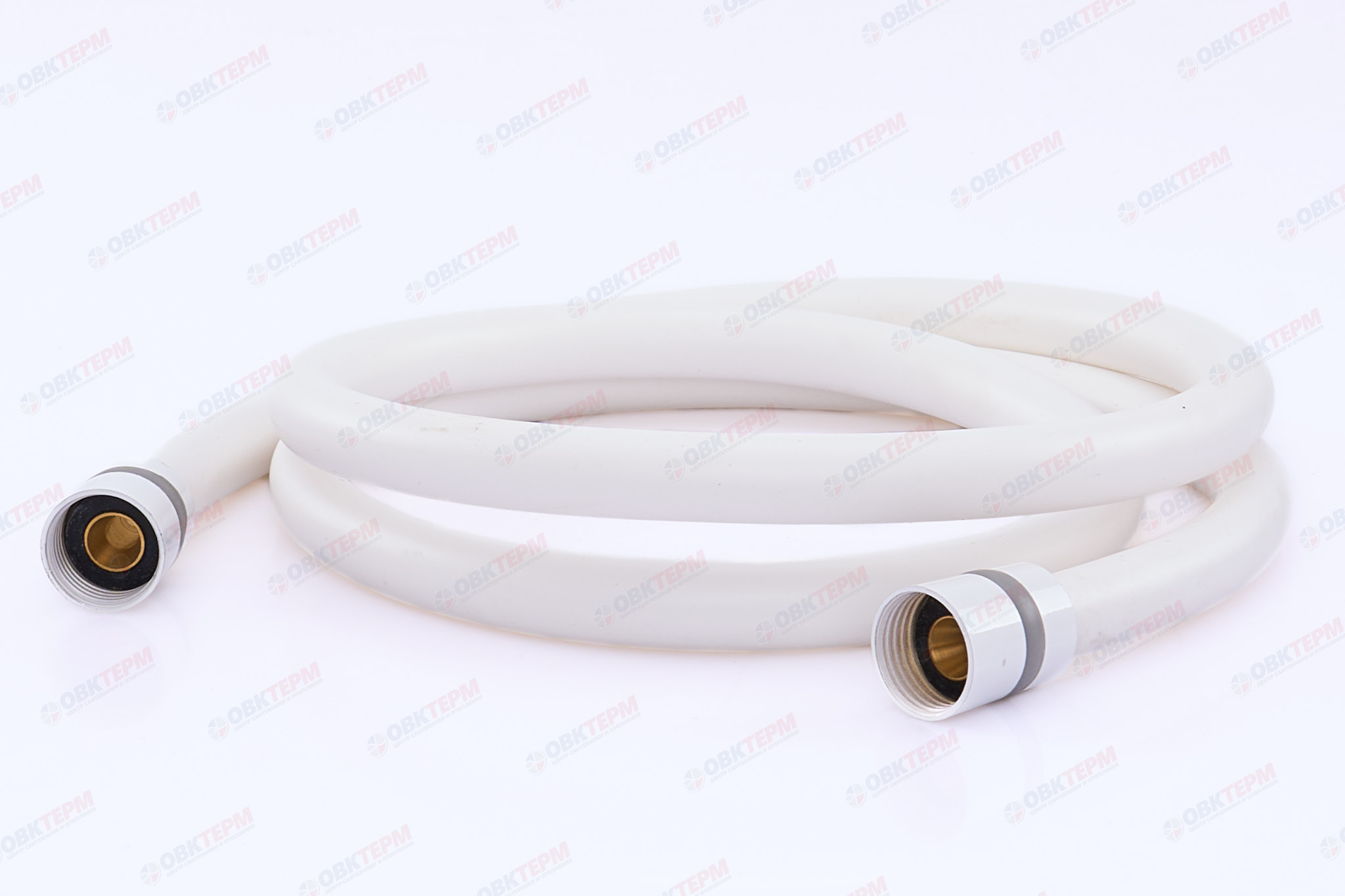 Шланг д/душа ZERIX WHITE.F03 150см силиконовый (48 шт/ящ) - миниатюра №2