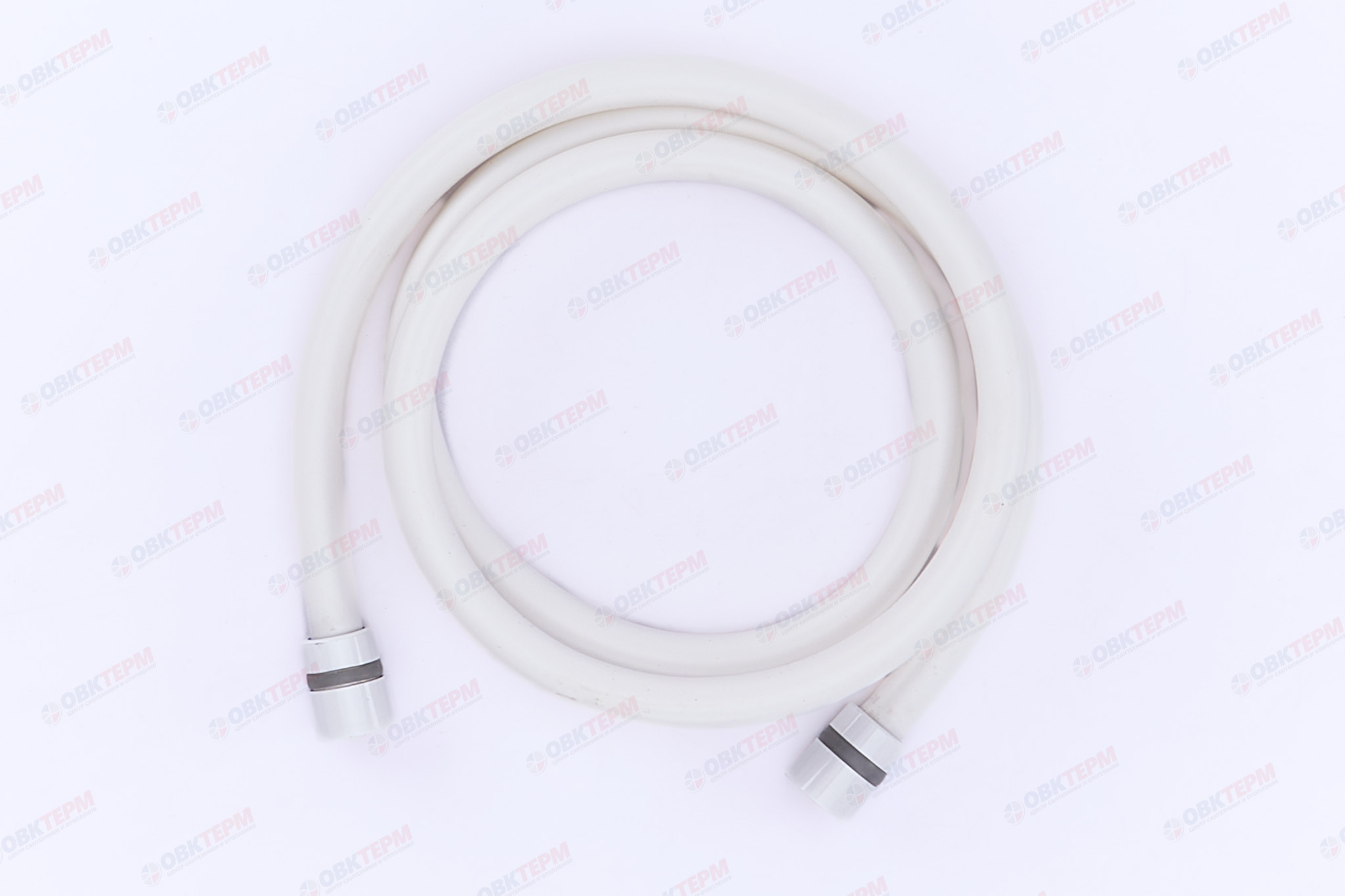 Шланг д/душа ZERIX WHITE.F03 150см силиконовый (48 шт/ящ) - миниатюра №3