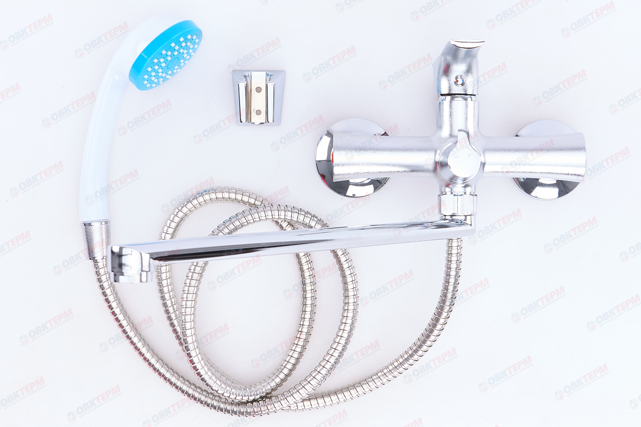 Смеситель д/ванны ZERIX FAB-7  (10 шт/ящ) - миниатюра №3