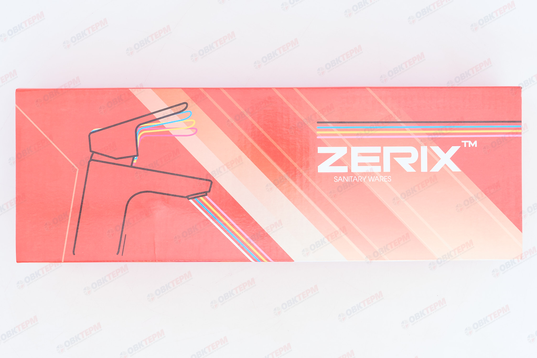 Смеситель д/ванны ZERIX FAB-7  (10 шт/ящ) - миниатюра №7