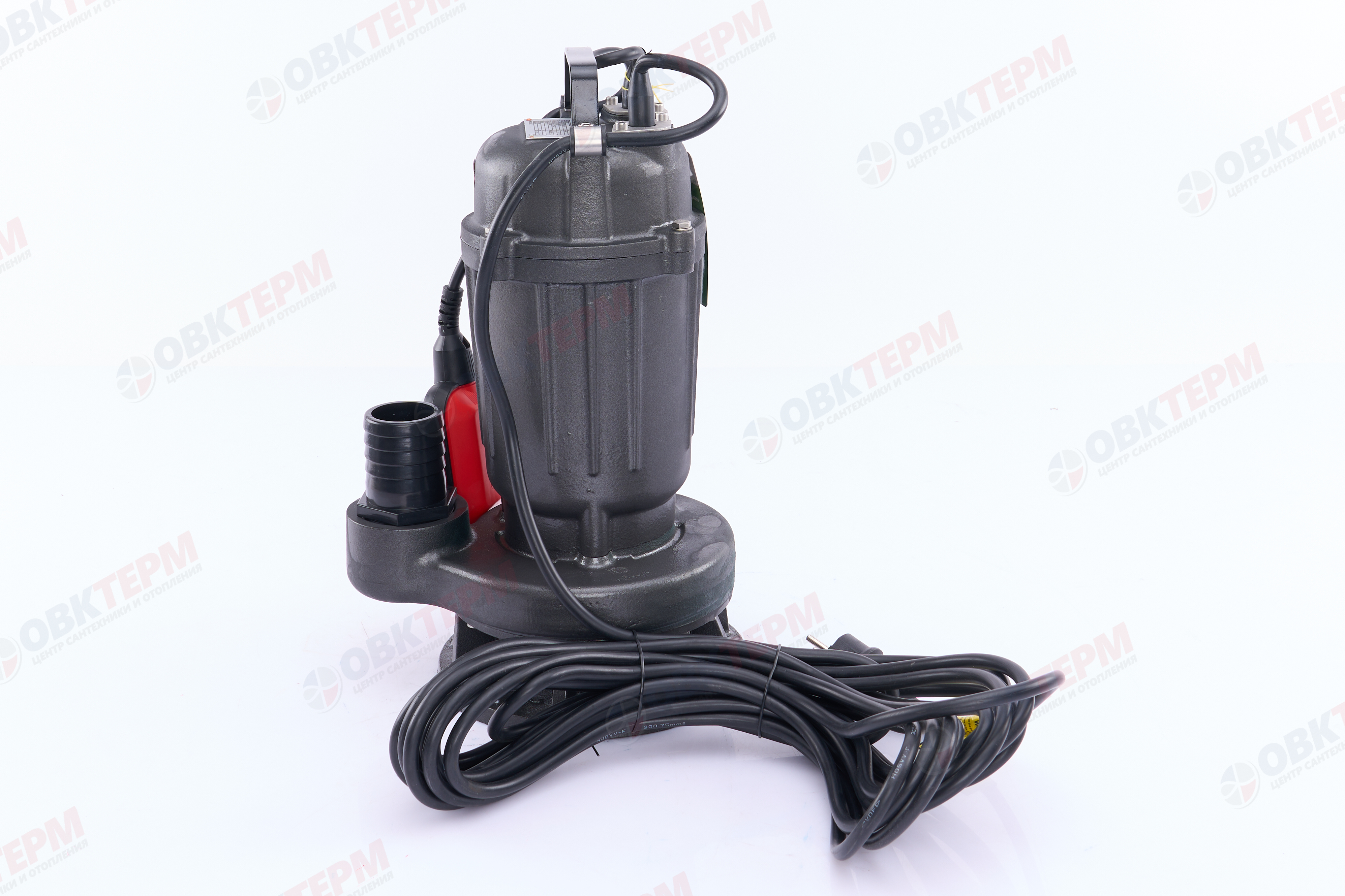 Насос фекальный  WQD 10-11-0.75 F  KOER (0,75кВт/233л.м./7м) - Изображение №4