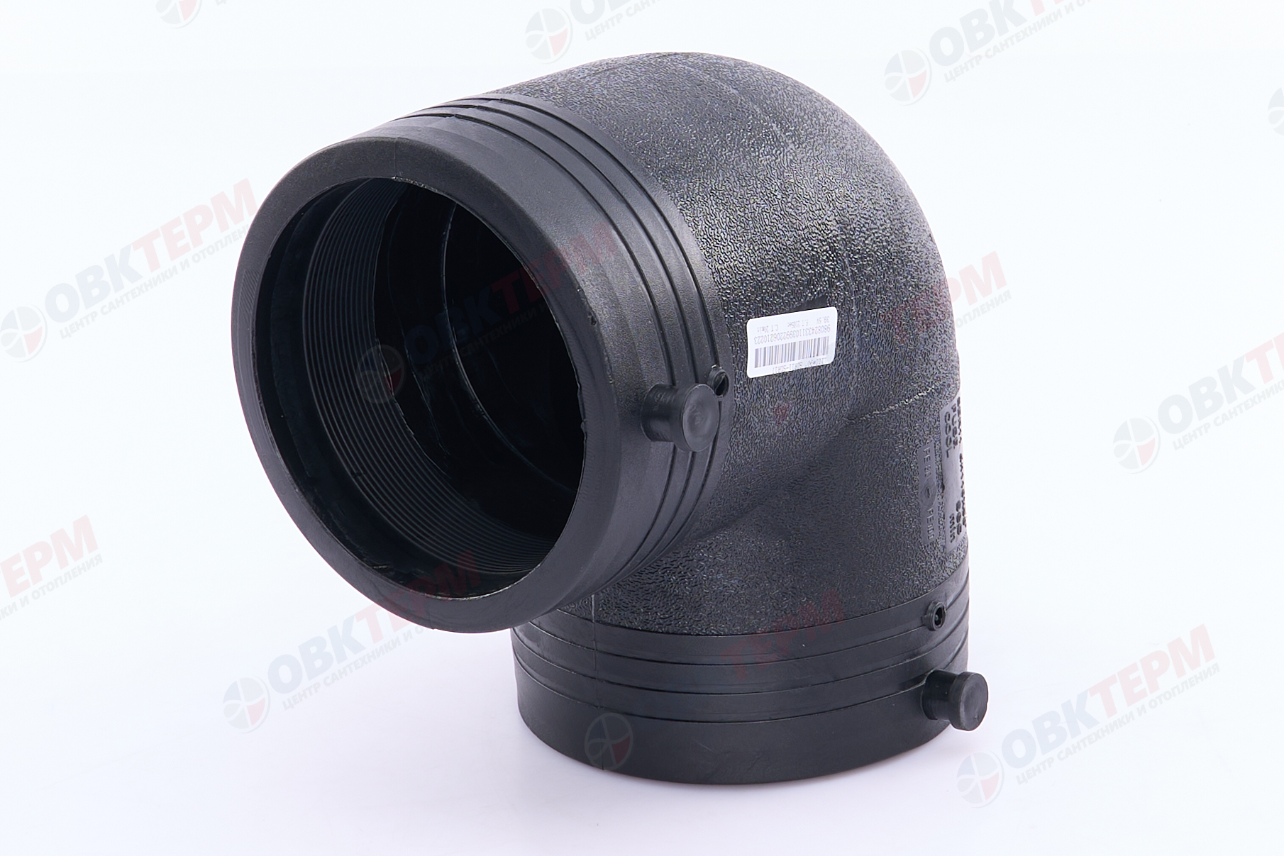 Отвод ПЭ100 sdr11 ф110х90 эл/св - Изображение №2