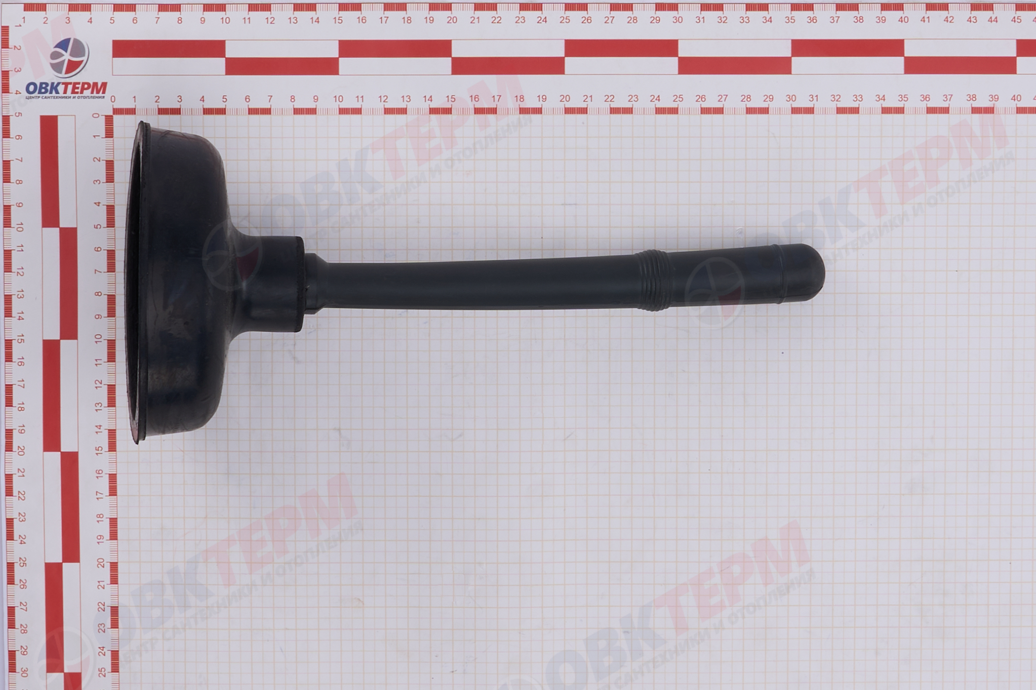 Вантуз с пластмассовой/деревяной ручкой - Изображение №4