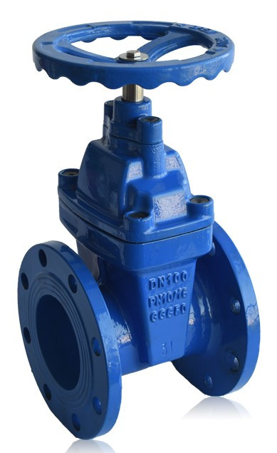 Задвижка клиновая фланц GVR-F, DN 200, PN16, EPDM - изображение №1