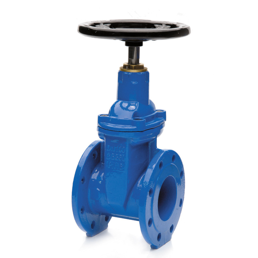 Задвижка клиновая фланц GVR-F, DN 250, PN10, EPDM - Изображение №1