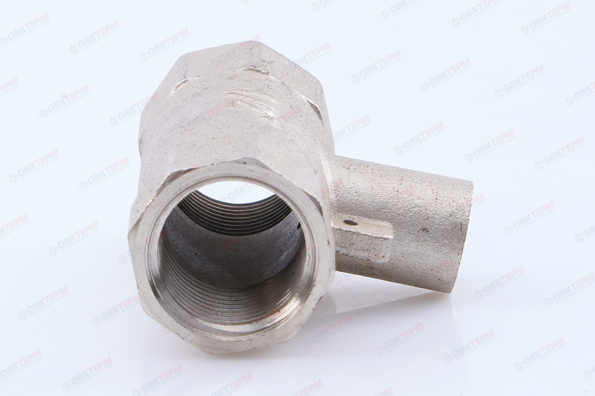 Тройник Valtec под датчик теплосчетчика 1/2" * М10 * 1/2" ввв - Изображение №3