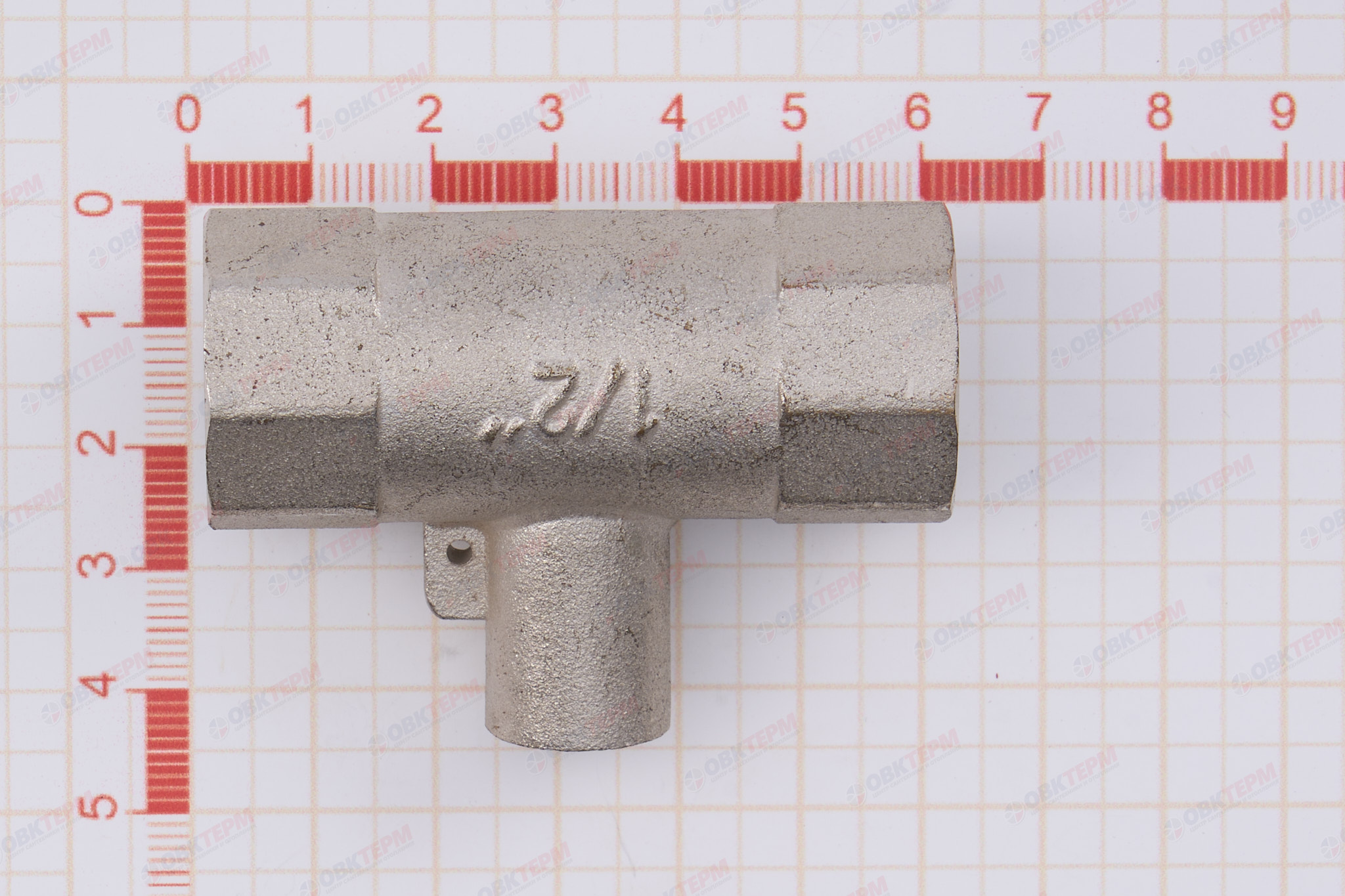 Тройник Valtec под датчик теплосчетчика 1/2" * М10 * 1/2" ввв - Изображение №5