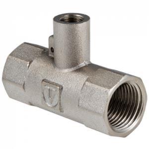 Тройник Valtec под датчик теплосчетчика 1/2" * М10 * 1/2" ввв - Изображение №2