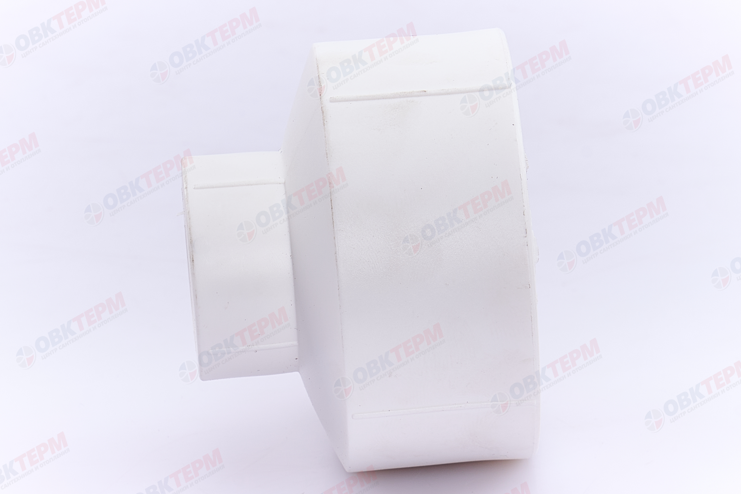 Муфта переход.  ВВ  50*25   БЕЛАЯ PP-R   (RTP)    (200/20) - Изображение №4