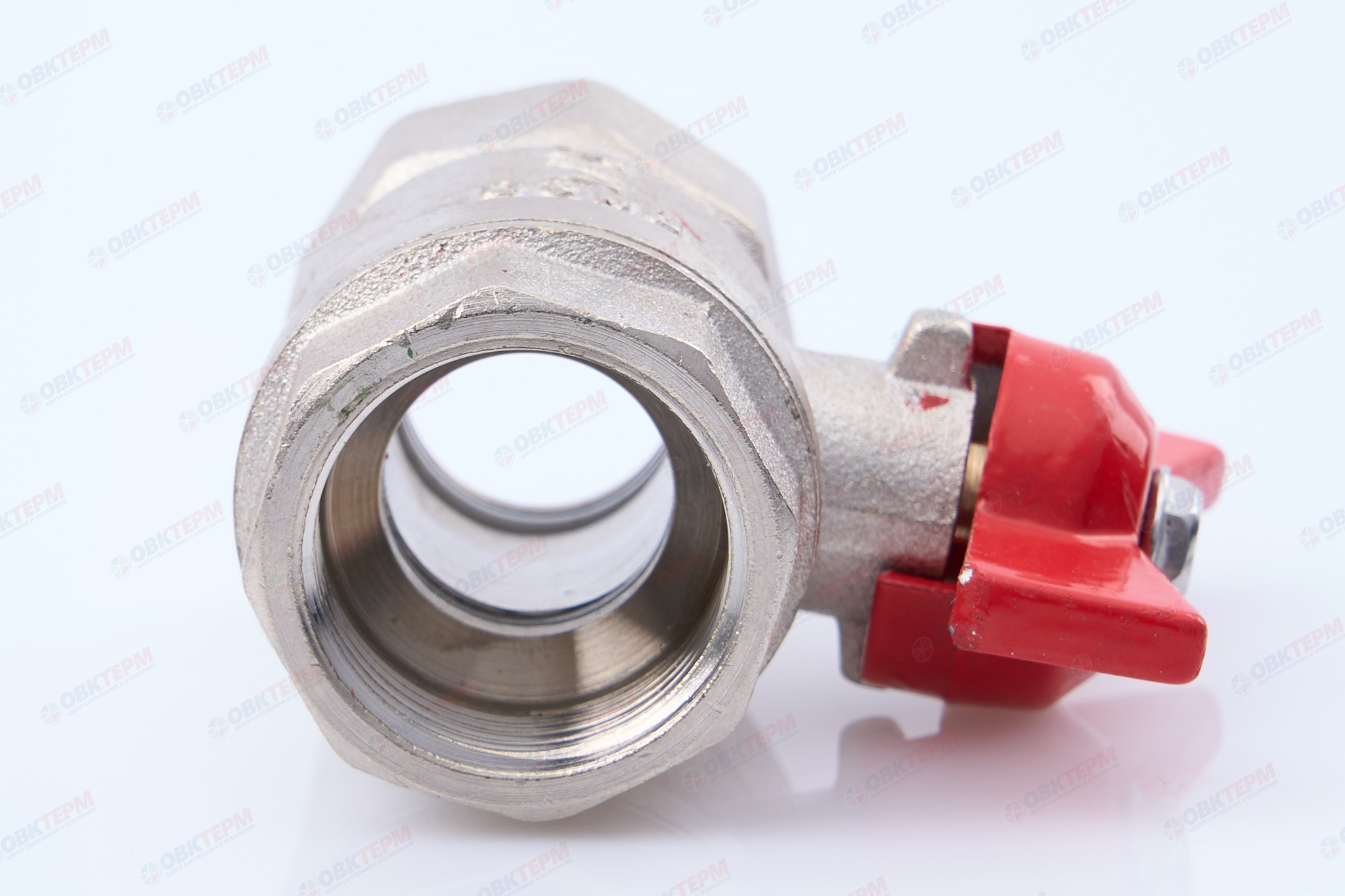 Кран шаровый        Valtec      3/4" ВВ     бабочка ГОСТ (14/126) - Изображение №3