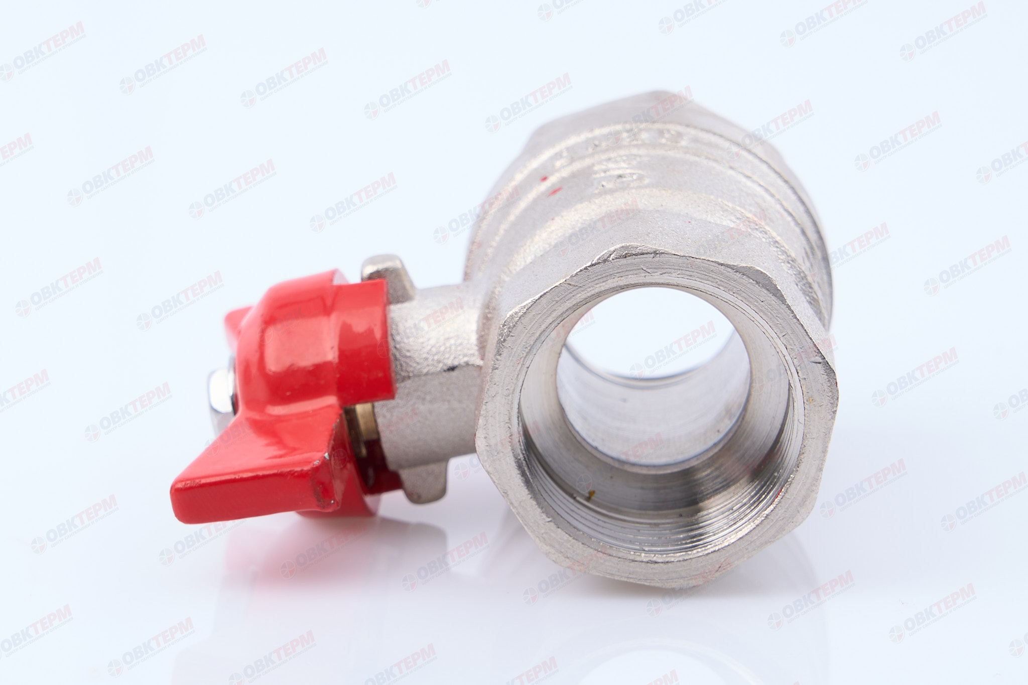 Кран шаровый        Valtec      3/4" ВВ     бабочка ГОСТ (14/126) - Изображение №4