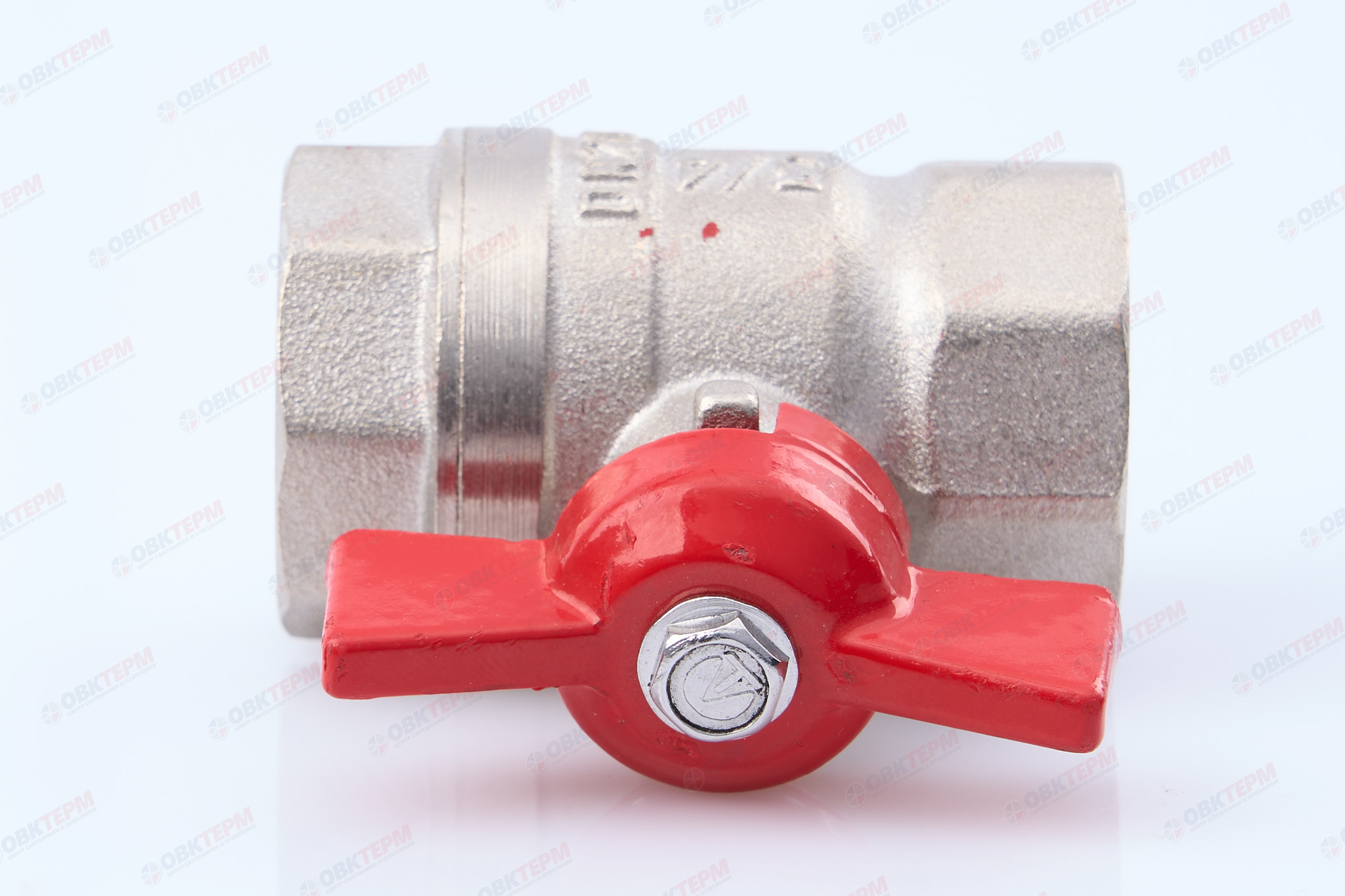 Кран шаровый        Valtec      3/4" ВВ     бабочка ГОСТ (14/126) - Изображение №5