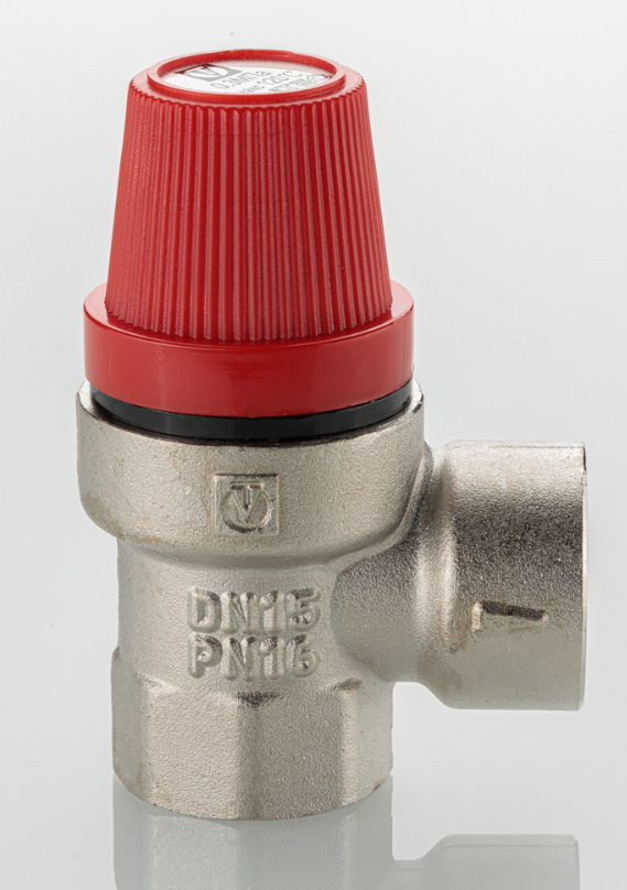 Клапан предохранительный Valtec 1/2"  *3 бара - Изображение №1