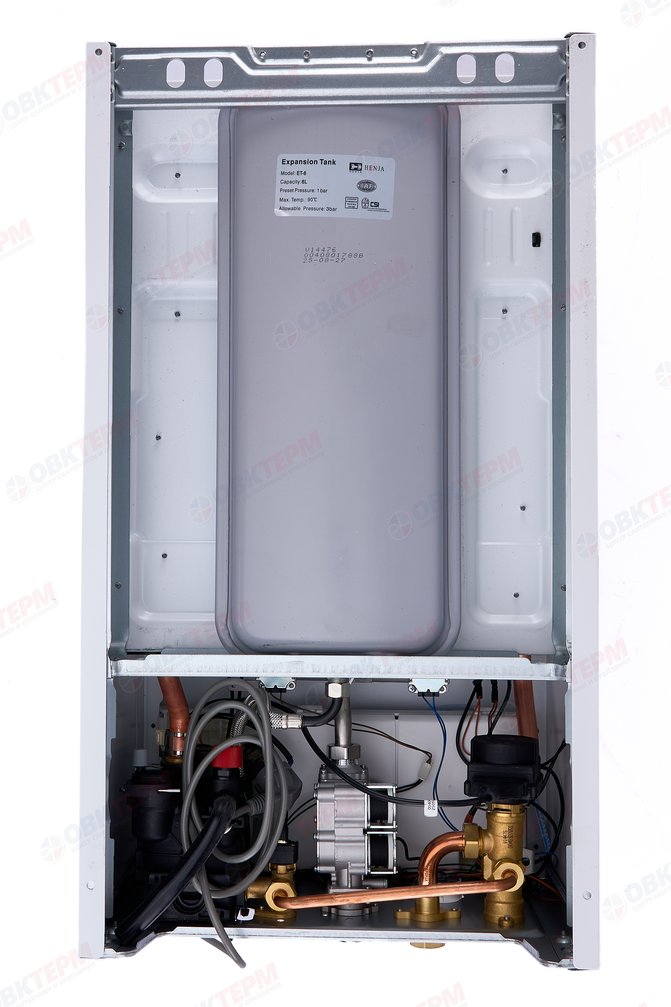 Котел газовый TechLine 1.24 Ti/Tw Haier  (24 кВт, 1-х конт,с 3-х ход.клап.+датчик,турбо, без трубы) - Изображение №5