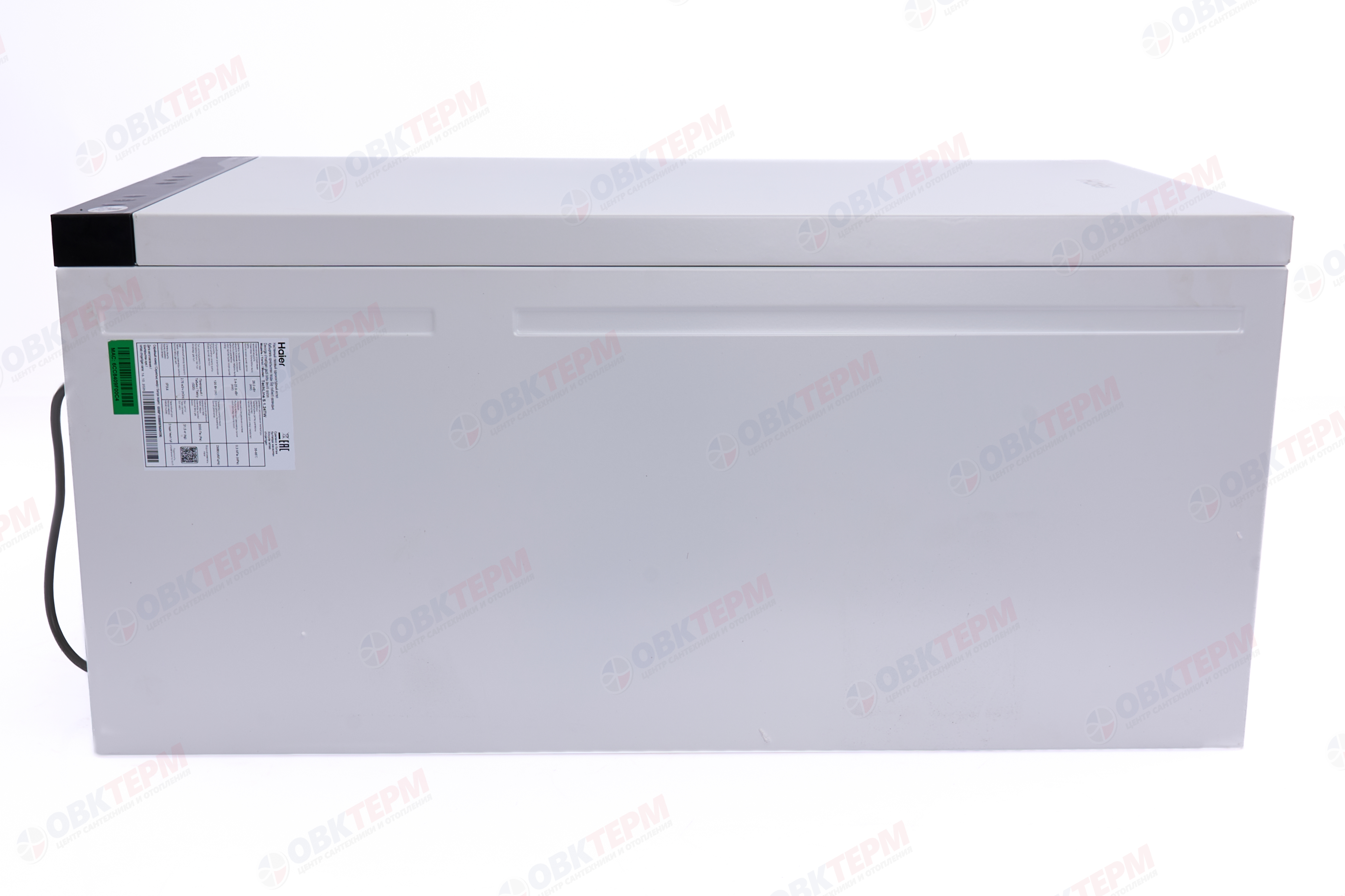 Котел газовый TechLine 1.24 Ti/Tw Haier  (24 кВт, 1-х конт,с 3-х ход.клап.+датчик,турбо, без трубы) - миниатюра №7