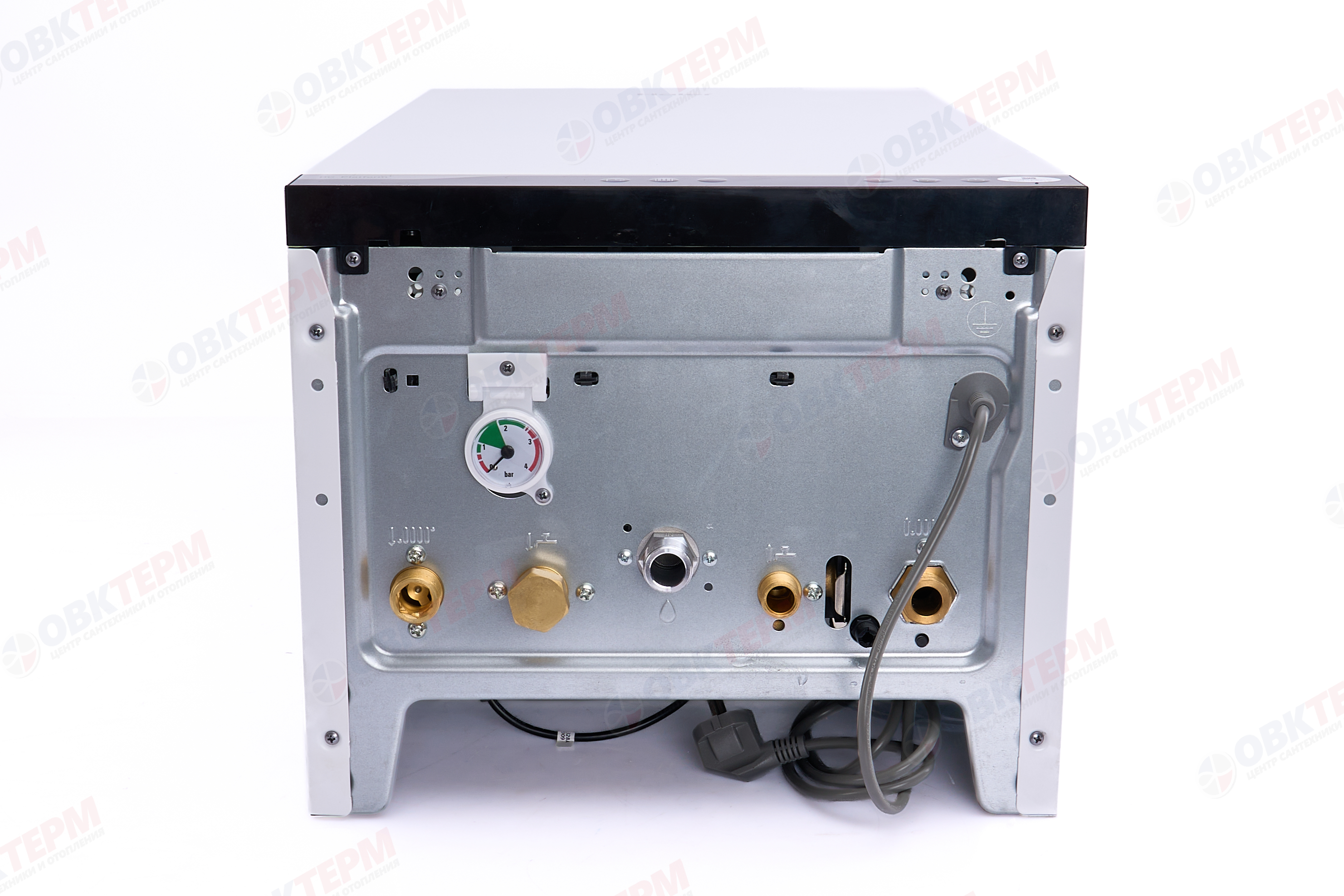 Котел газовый TechLine 1.24 Ti/Tw Haier  (24 кВт, 1-х конт,с 3-х ход.клап.+датчик,турбо, без трубы) - миниатюра №8