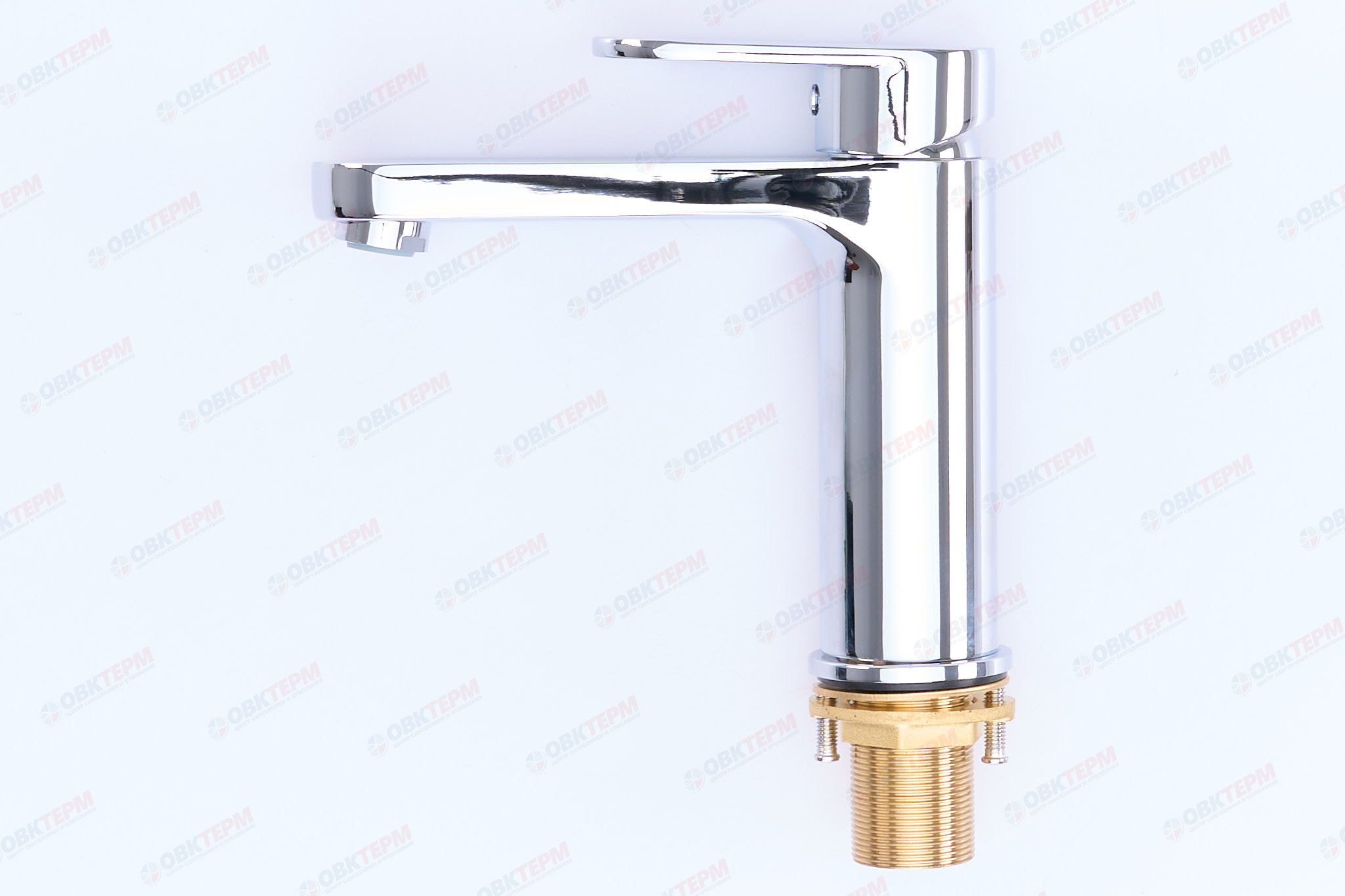 Смеситель д/умывальника KOER KB-10030-01 (Цвет хром) (8шт/ящ) - Изображение №2