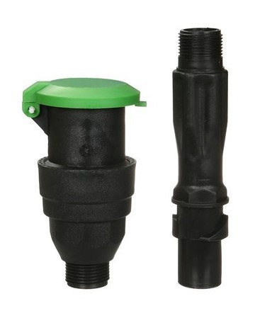 Водяная розетка + ключ Н3/4" Hunter/Poelsan - Изображение №1